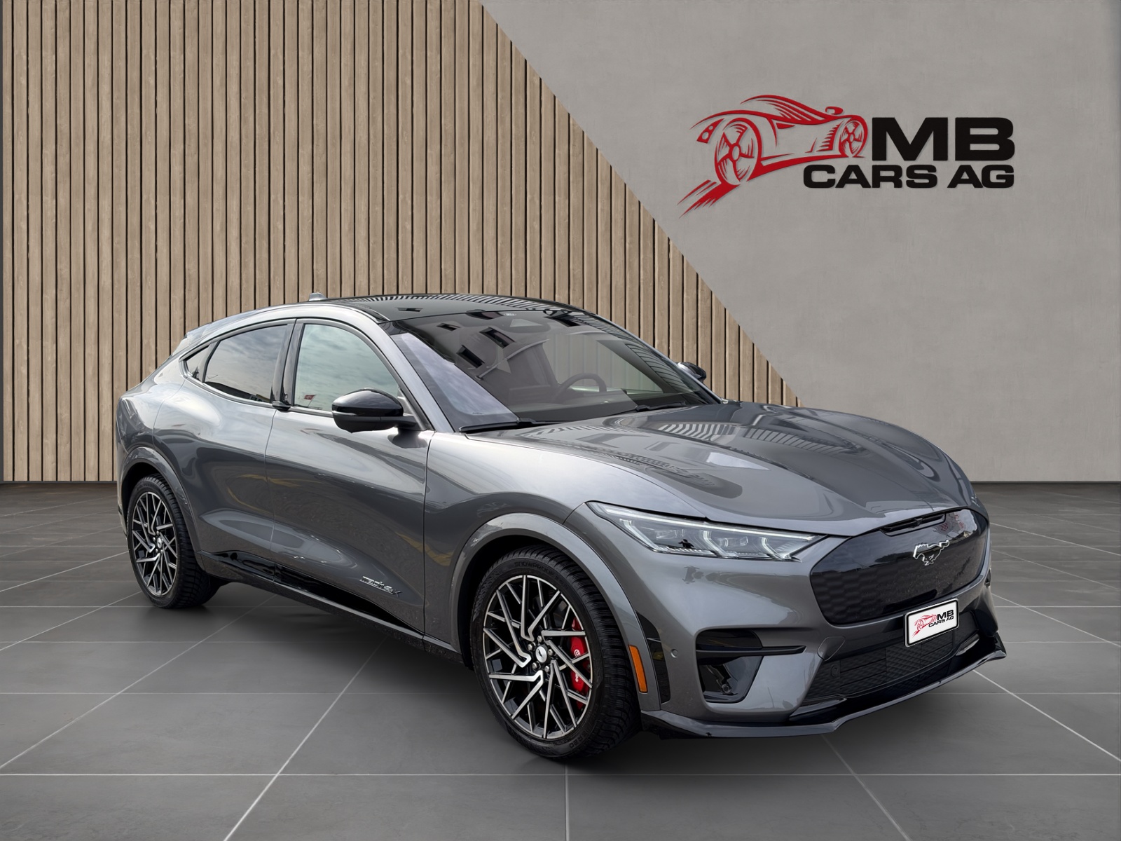 FORD Mustang MACH-E GT AWD 91 kWh mit laufender Werksgarantie!!-image-6