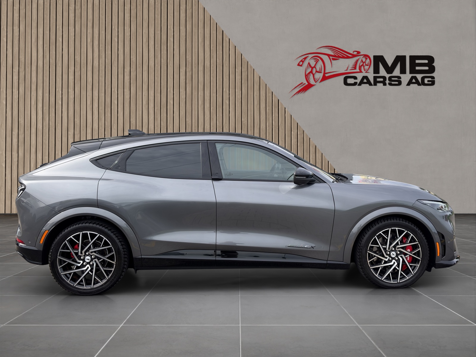 FORD Mustang MACH-E GT AWD 91 kWh mit laufender Werksgarantie!!-image-5
