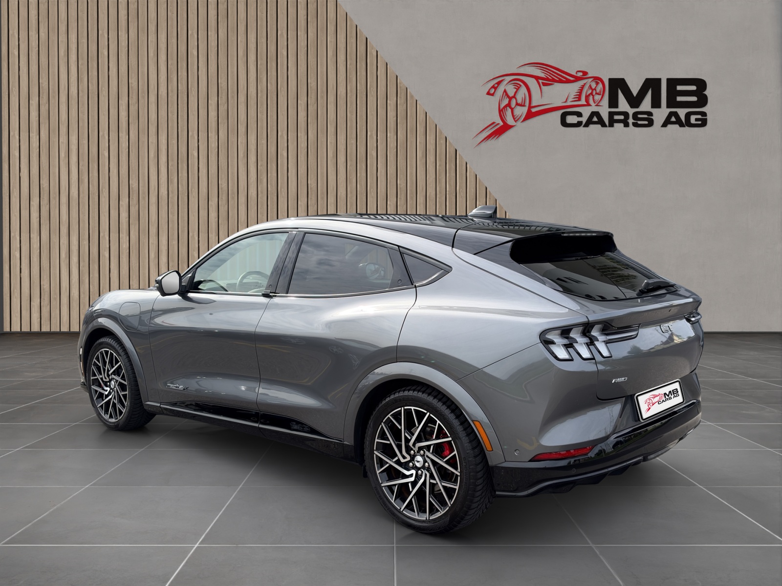 FORD Mustang MACH-E GT AWD 91 kWh mit laufender Werksgarantie!!-image-2