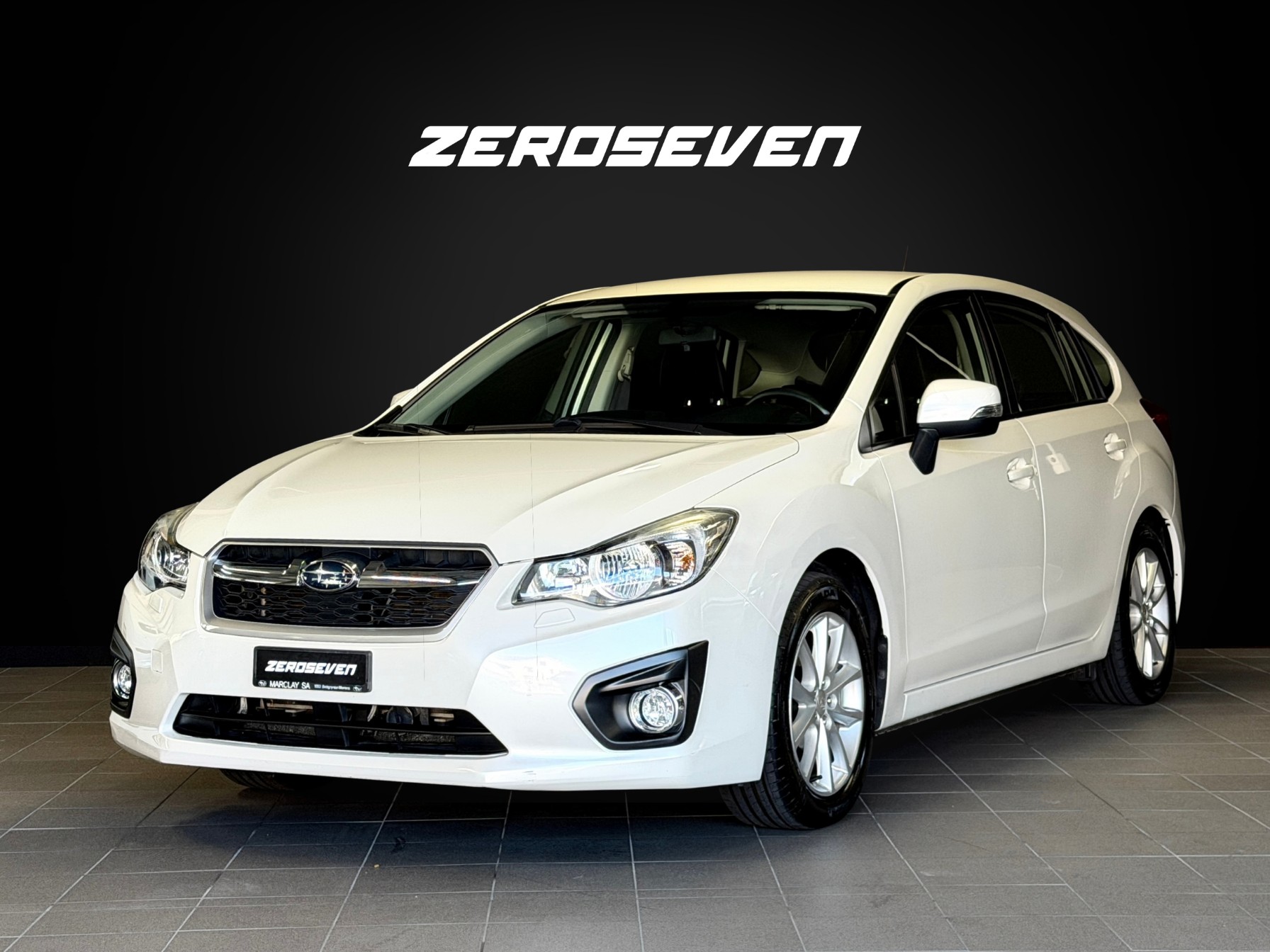 SUBARU Impreza 1.6 Swiss two-image-0