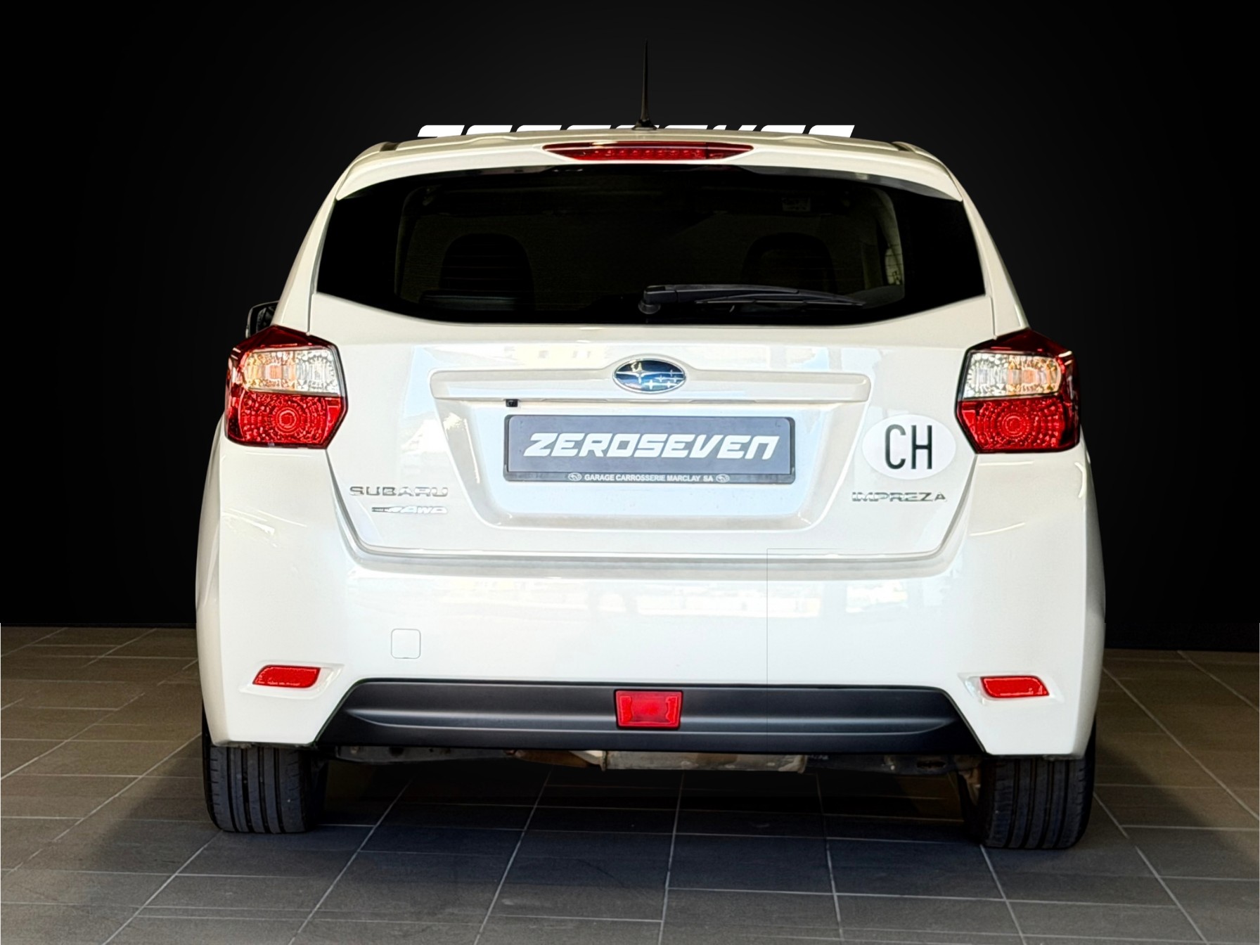 SUBARU Impreza 1.6 Swiss two-image-6