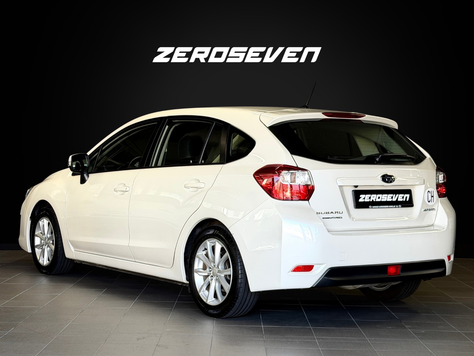 SUBARU Impreza 1.6 Swiss two-image-5