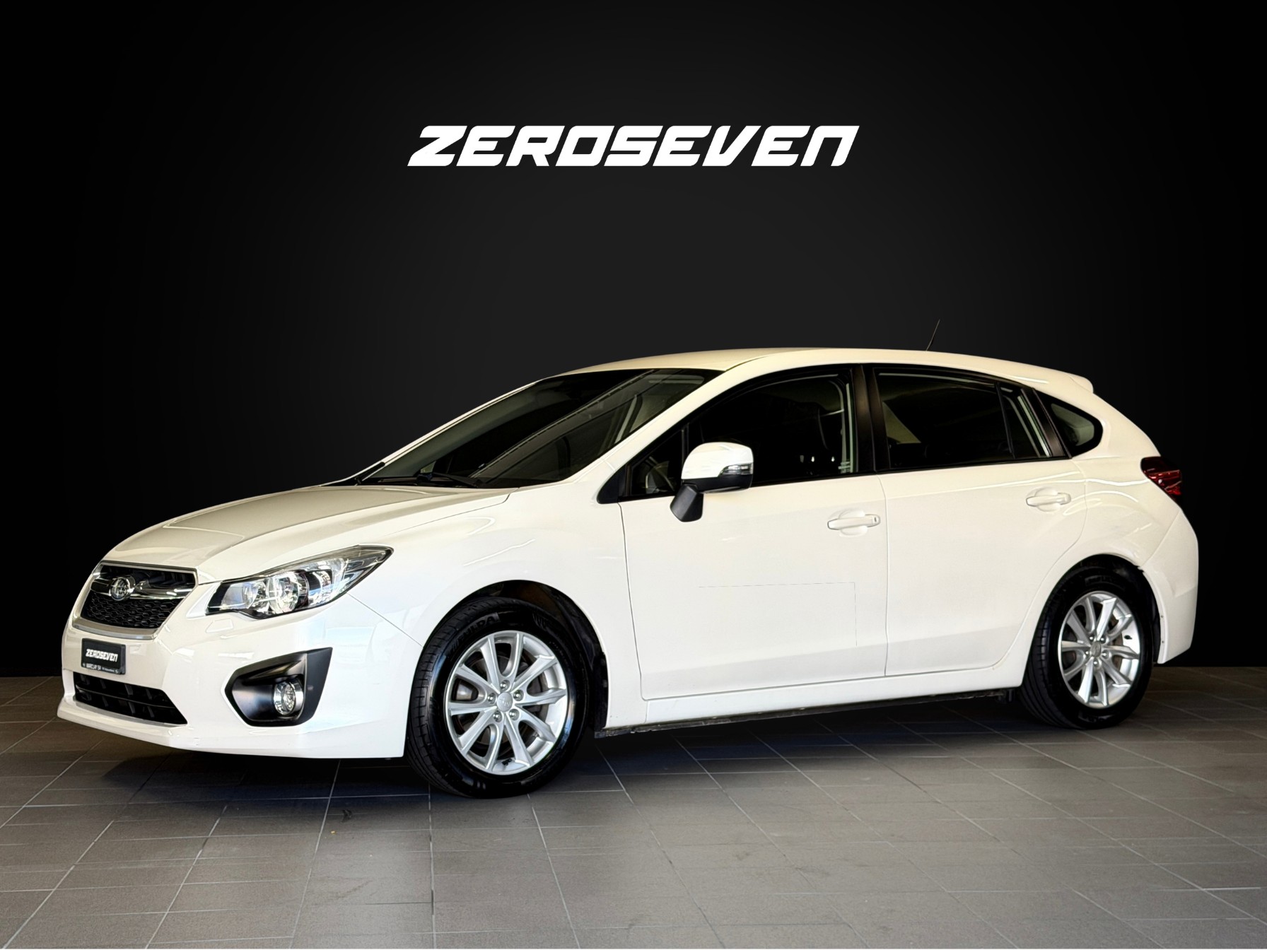 SUBARU Impreza 1.6 Swiss two-image-2