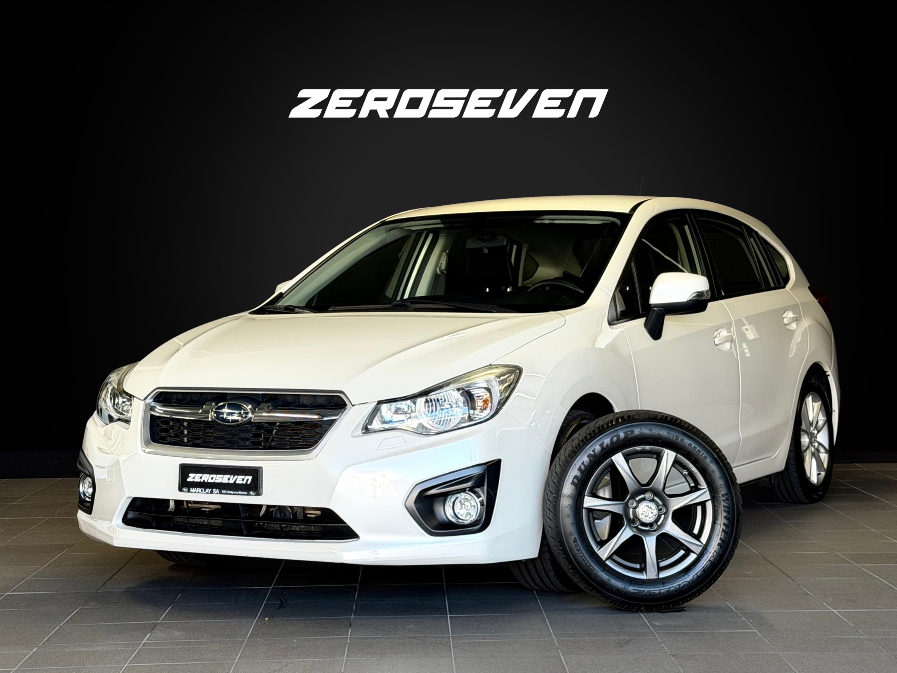SUBARU Impreza 1.6 Swiss two-image-1