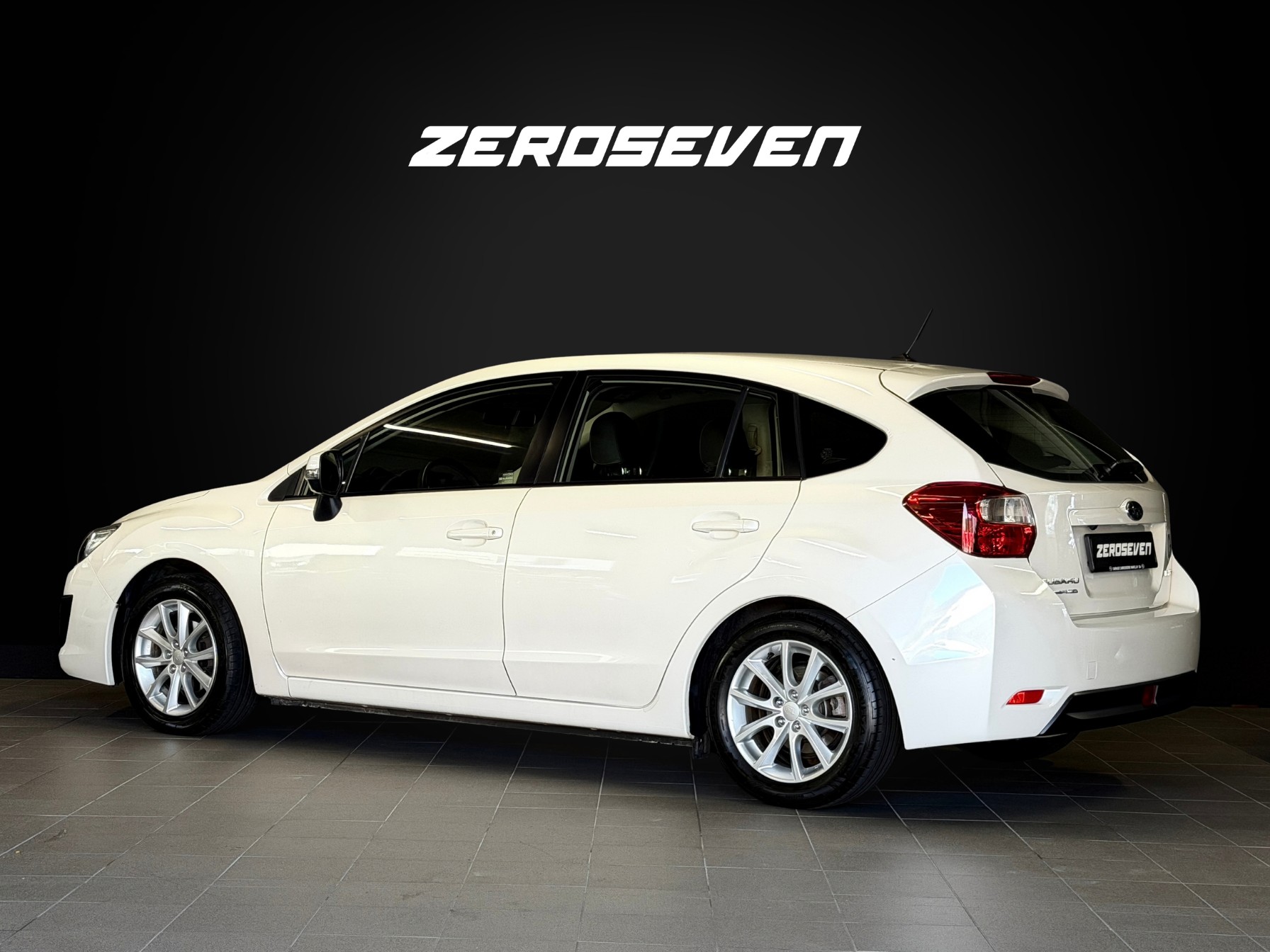 SUBARU Impreza 1.6 Swiss two-image-4