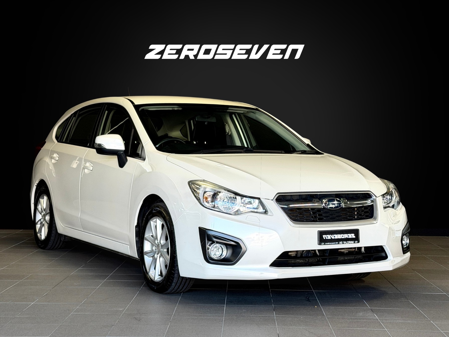 SUBARU Impreza 1.6 Swiss two-image-11