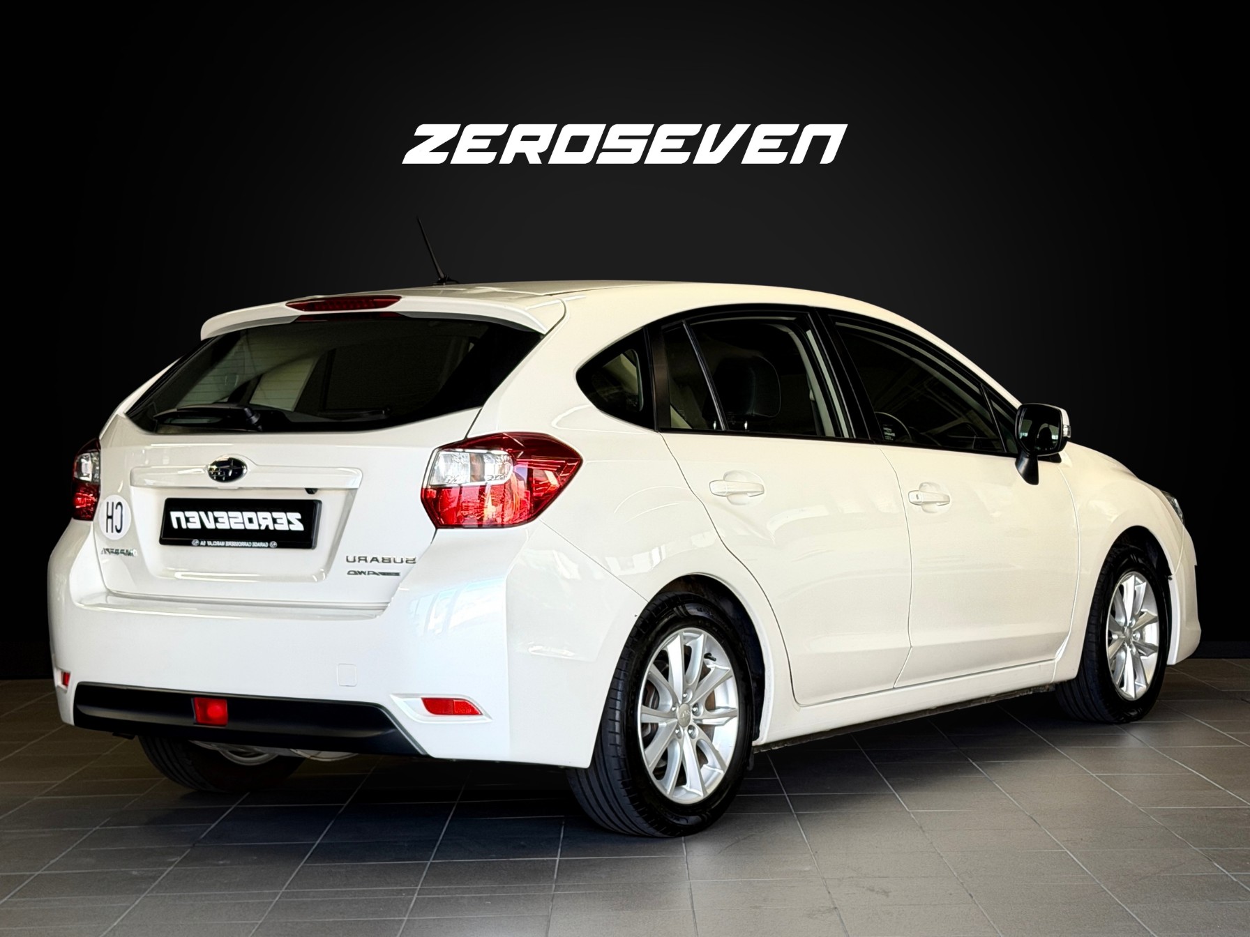 SUBARU Impreza 1.6 Swiss two-image-7