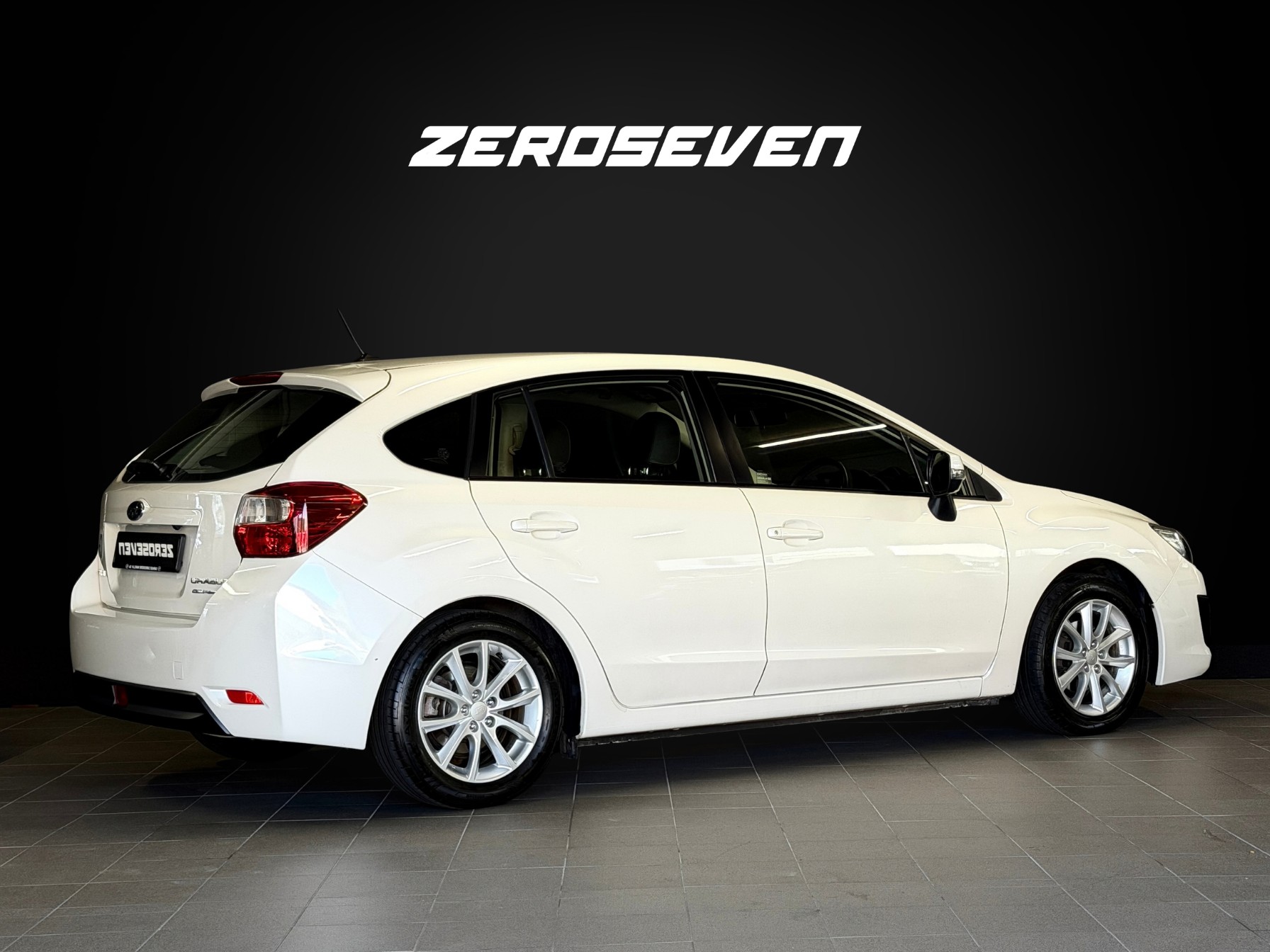 SUBARU Impreza 1.6 Swiss two-image-8