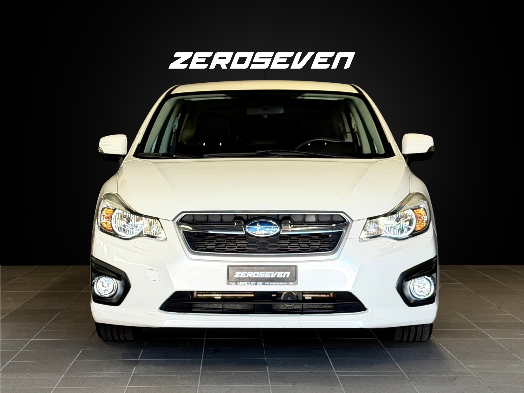 SUBARU Impreza 1.6 Swiss two-image-12