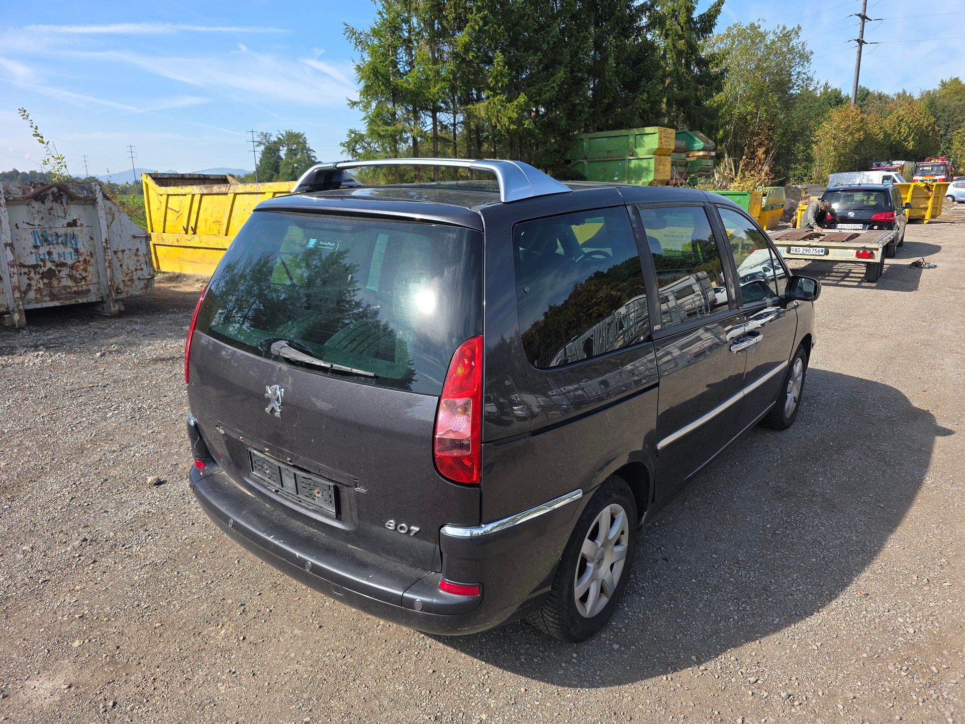 PEUGEOT 807 2.2 16V HDi Black & Silver-image-4