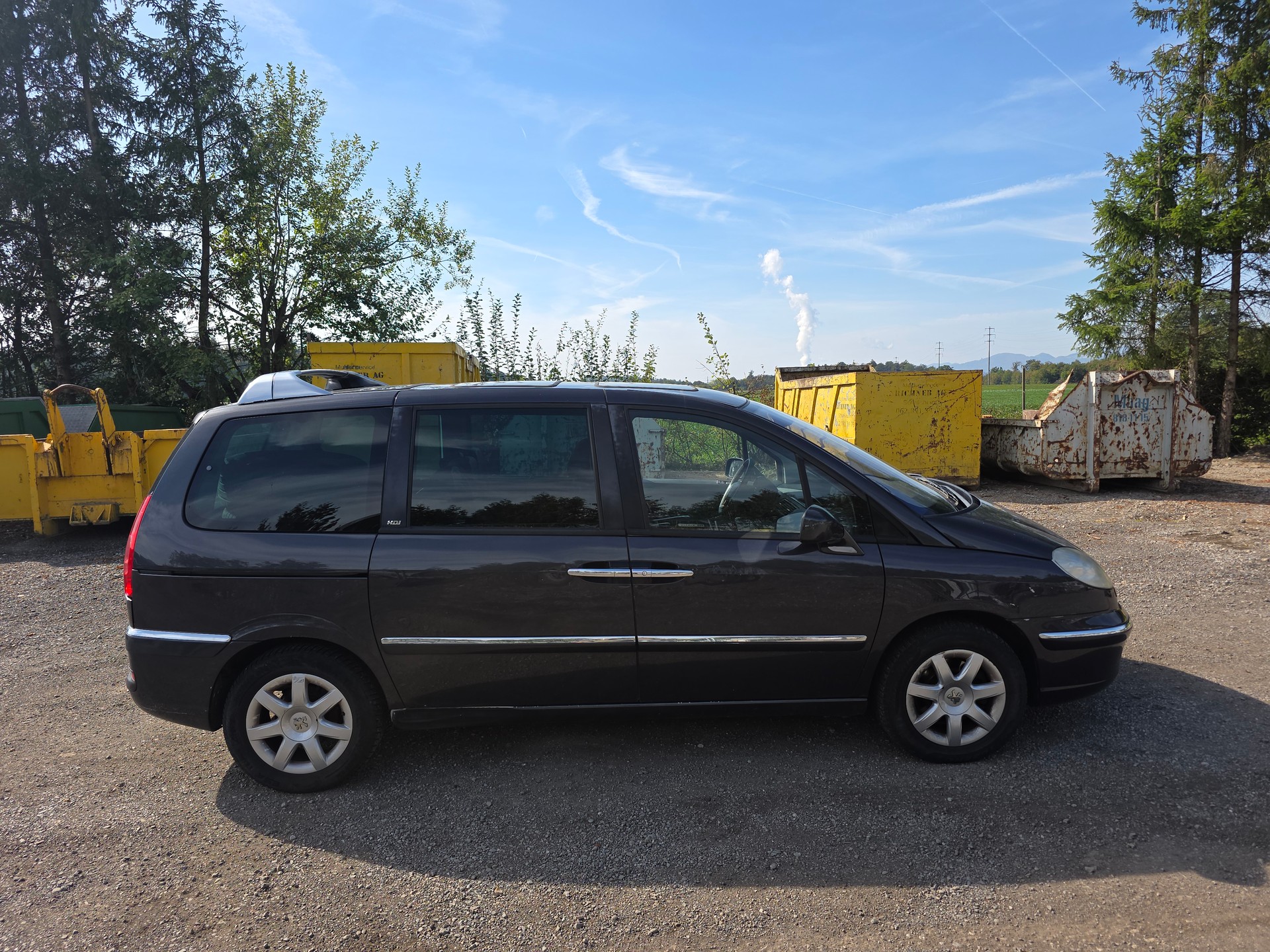 PEUGEOT 807 2.2 16V HDi Black & Silver-image-3