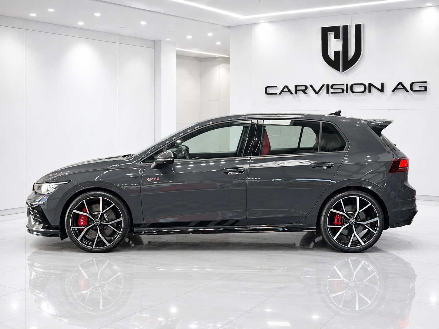 VW Golf 2.0 TSI GTI Clubsport DSG * Uranograu * AKRAPOVIC *-image-3