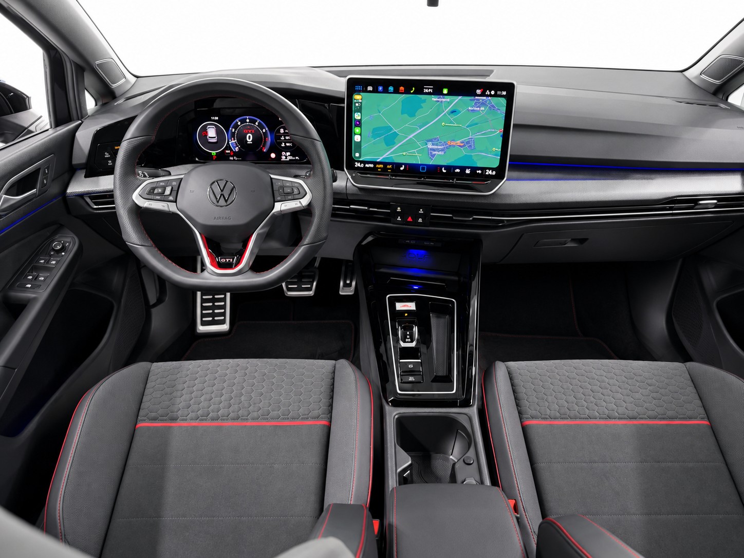 VW Golf 2.0 TSI GTI Clubsport DSG * Uranograu * AKRAPOVIC *-image-7