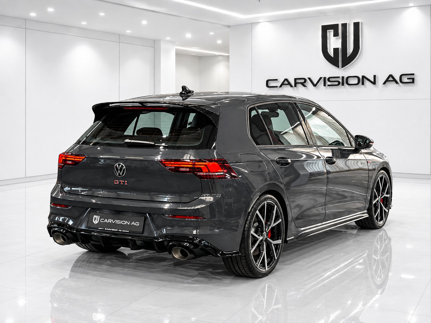 VW Golf 2.0 TSI GTI Clubsport DSG * Uranograu * AKRAPOVIC *-image-6
