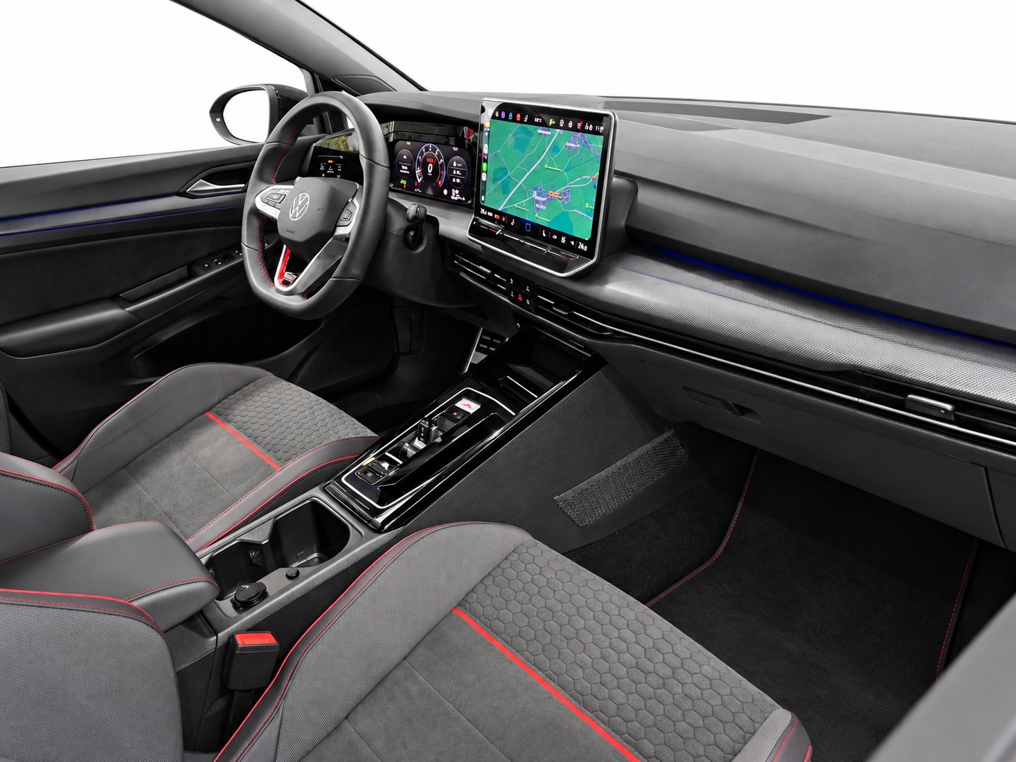 VW Golf 2.0 TSI GTI Clubsport DSG * Uranograu * AKRAPOVIC *-image-9