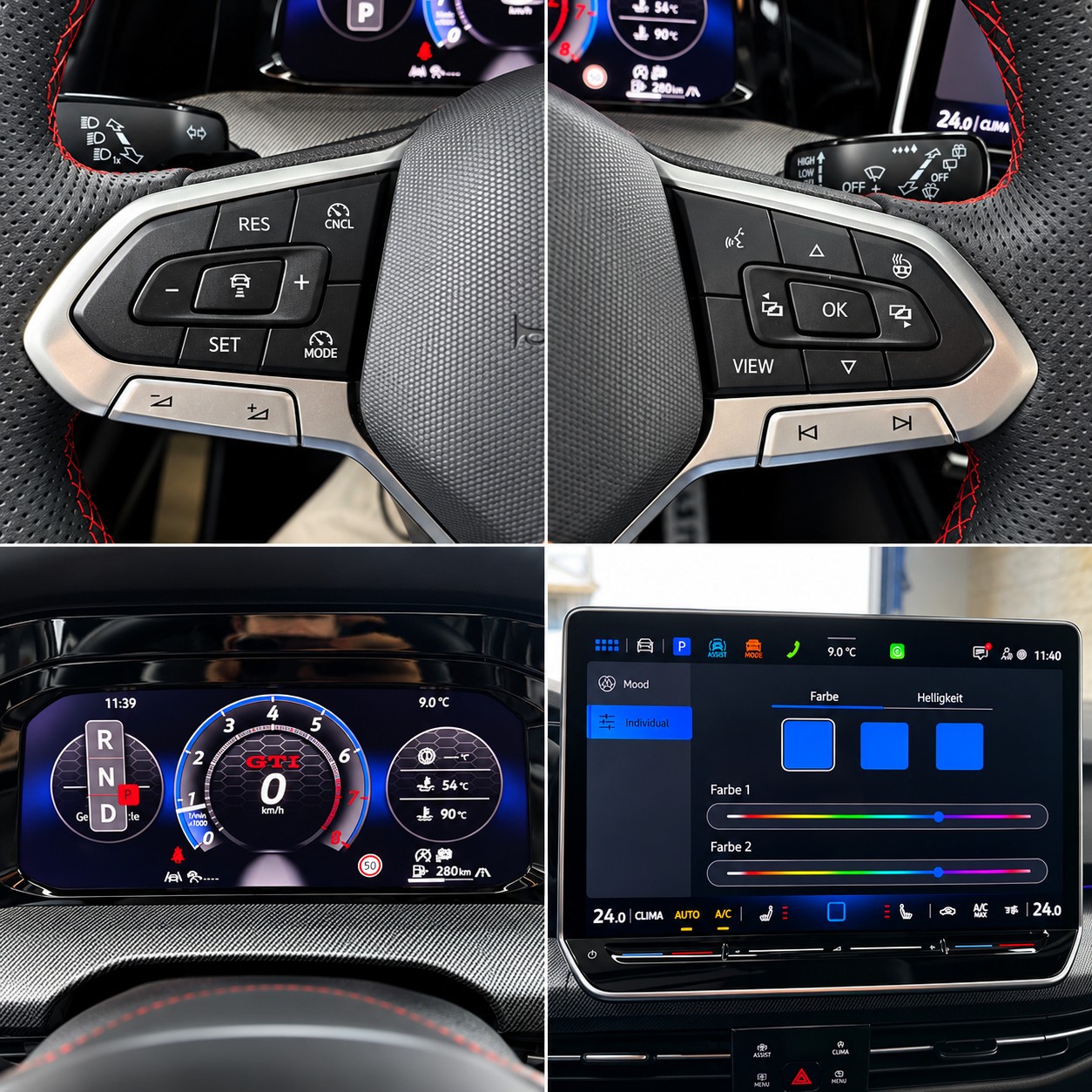 VW Golf 2.0 TSI GTI Clubsport DSG * Uranograu * AKRAPOVIC *-image-15