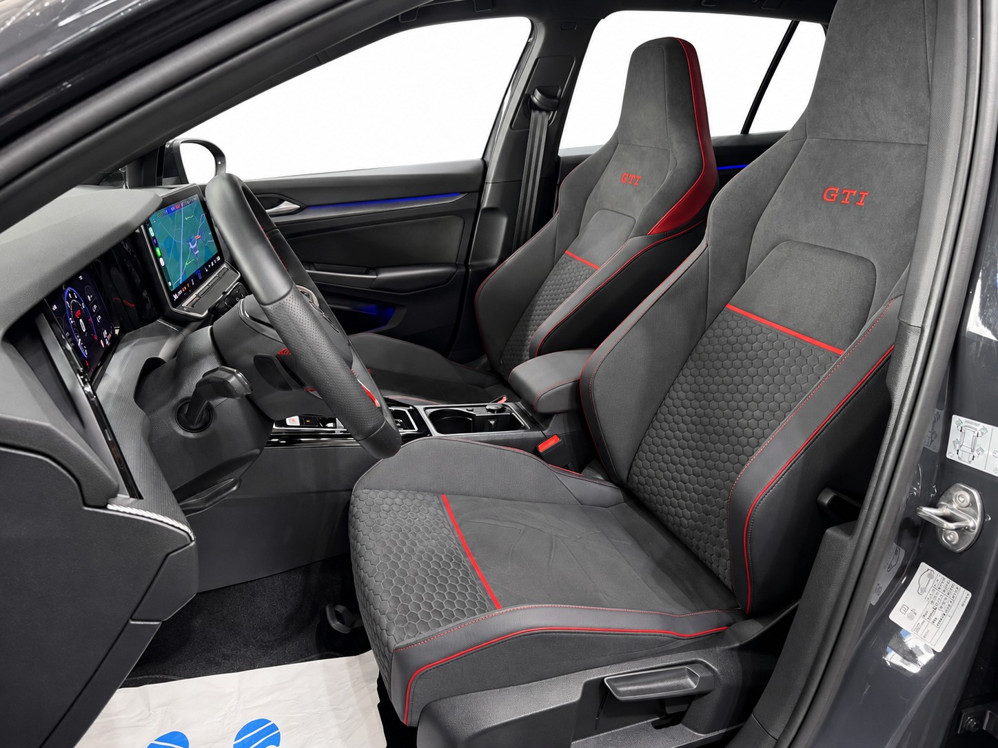VW Golf 2.0 TSI GTI Clubsport DSG * Uranograu * AKRAPOVIC *-image-10
