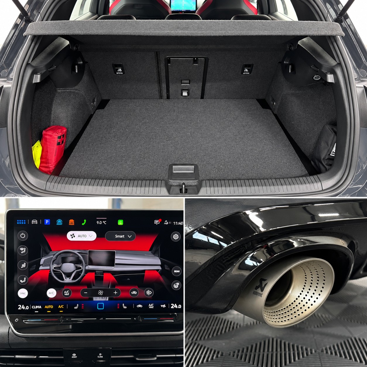 VW Golf 2.0 TSI GTI Clubsport DSG * Uranograu * AKRAPOVIC *-image-14