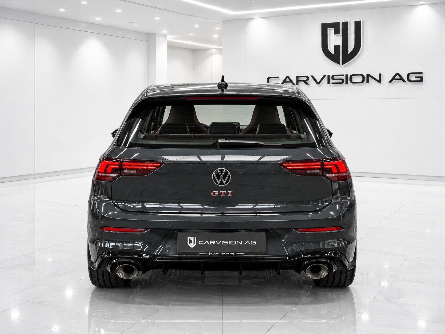 VW Golf 2.0 TSI GTI Clubsport DSG * Uranograu * AKRAPOVIC *-image-5