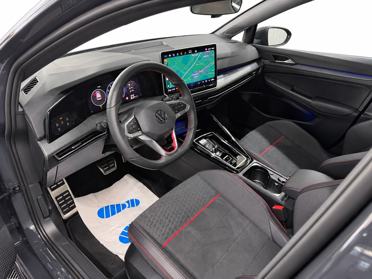 VW Golf 2.0 TSI GTI Clubsport DSG * Uranograu * AKRAPOVIC *-image-8
