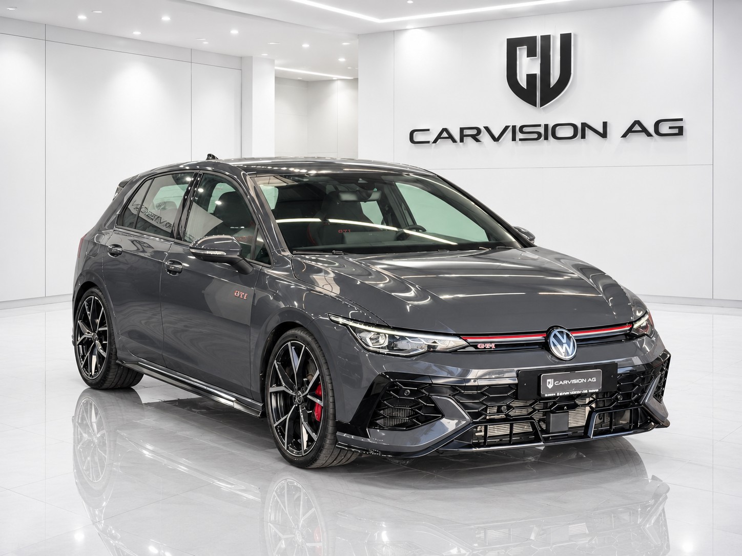 VW Golf 2.0 TSI GTI Clubsport DSG * Uranograu * AKRAPOVIC *-image-2