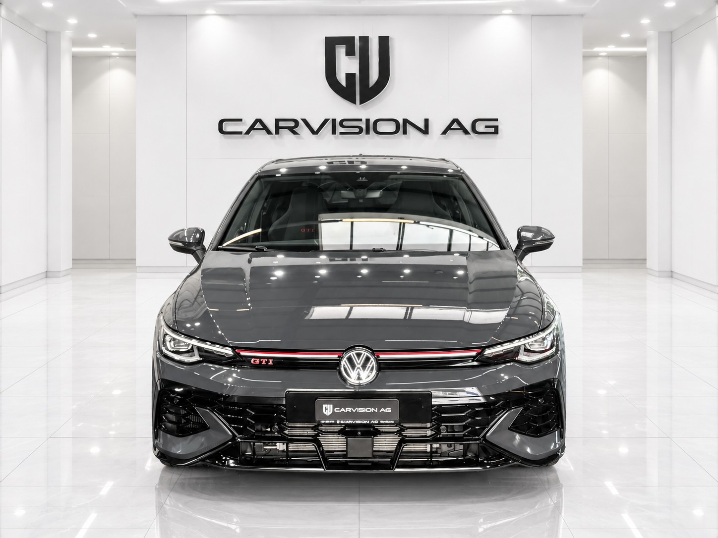 VW Golf 2.0 TSI GTI Clubsport DSG * Uranograu * AKRAPOVIC *-image-1