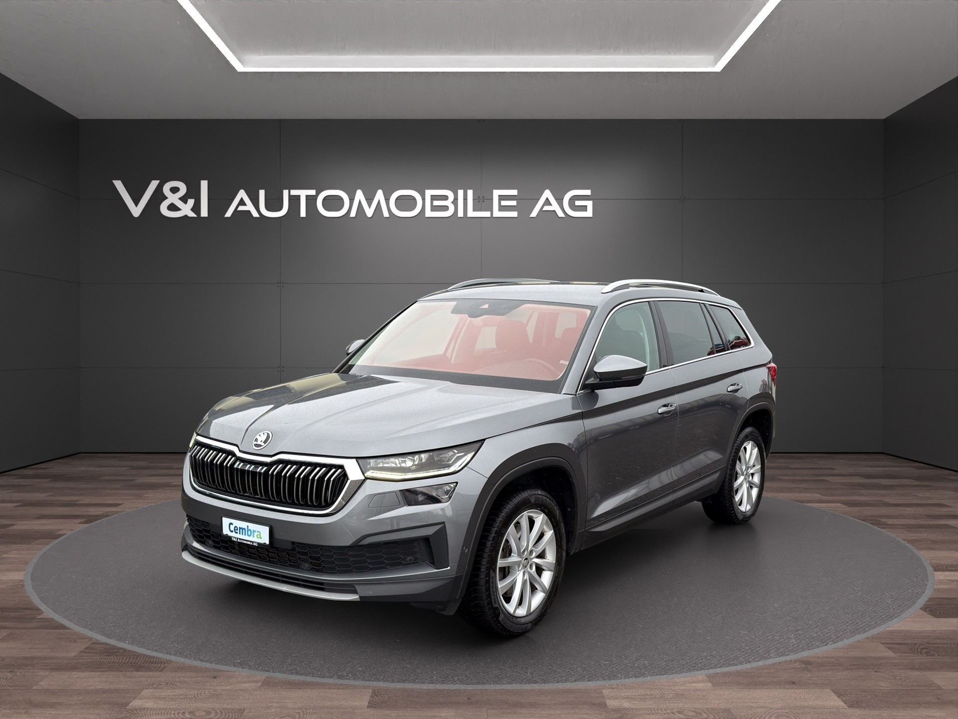 SKODA Kodiaq 2.0 TDI CR Style 4x4 DSG