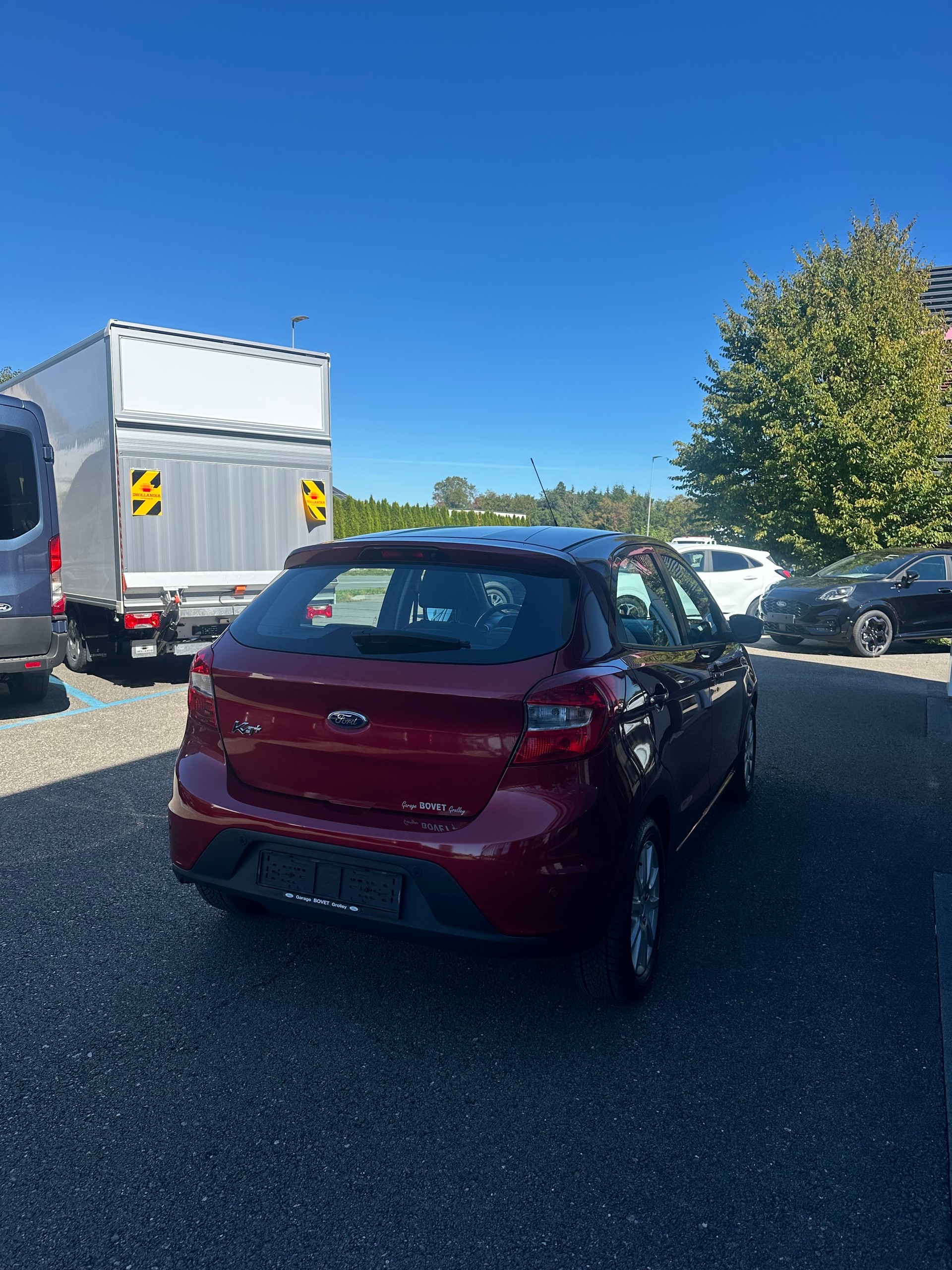 FORD Ka+ 1.2 Ti-VCT 85 Cool&Sound-image-5