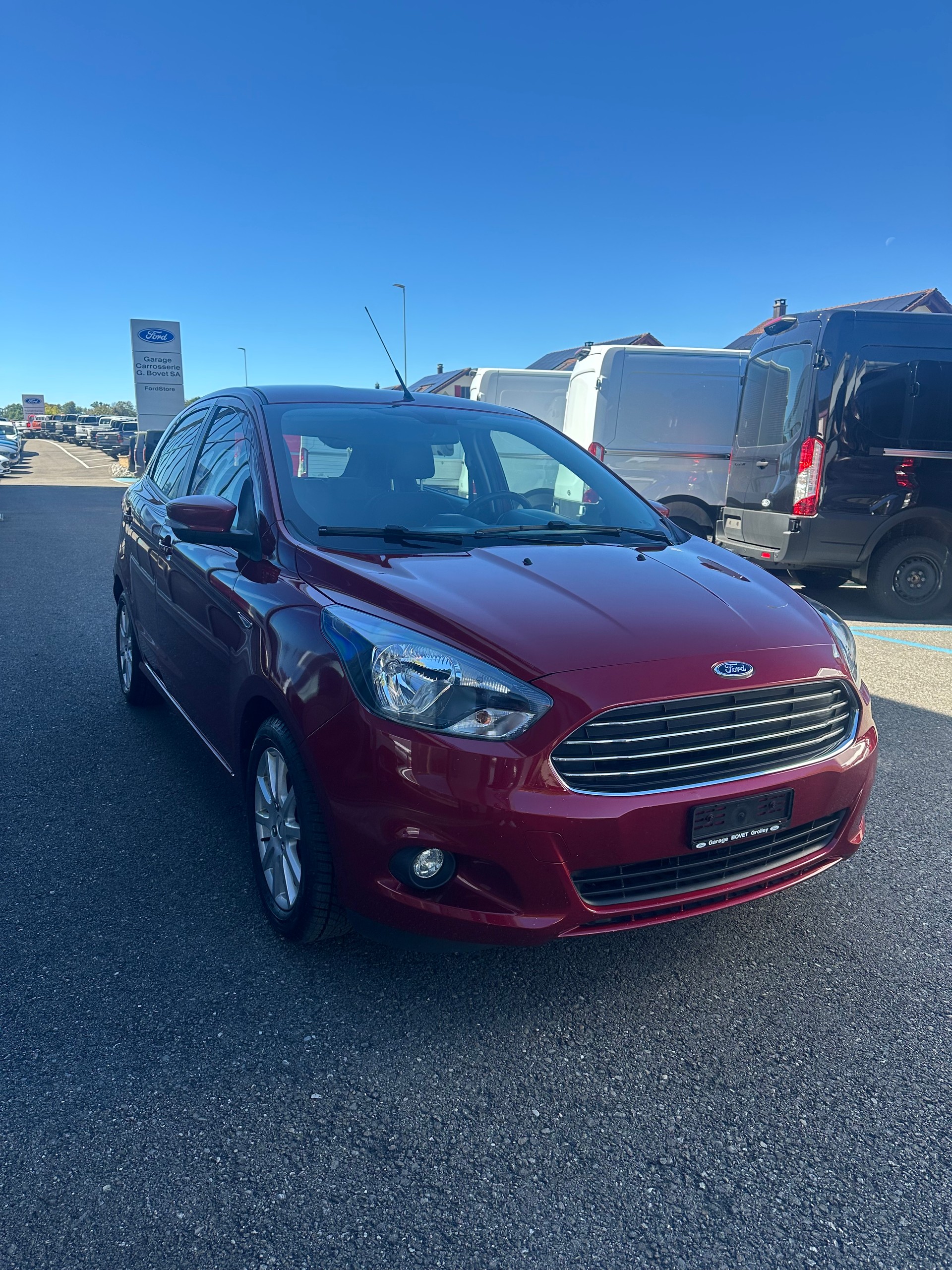 FORD Ka+ 1.2 Ti-VCT 85 Cool&Sound-image-6