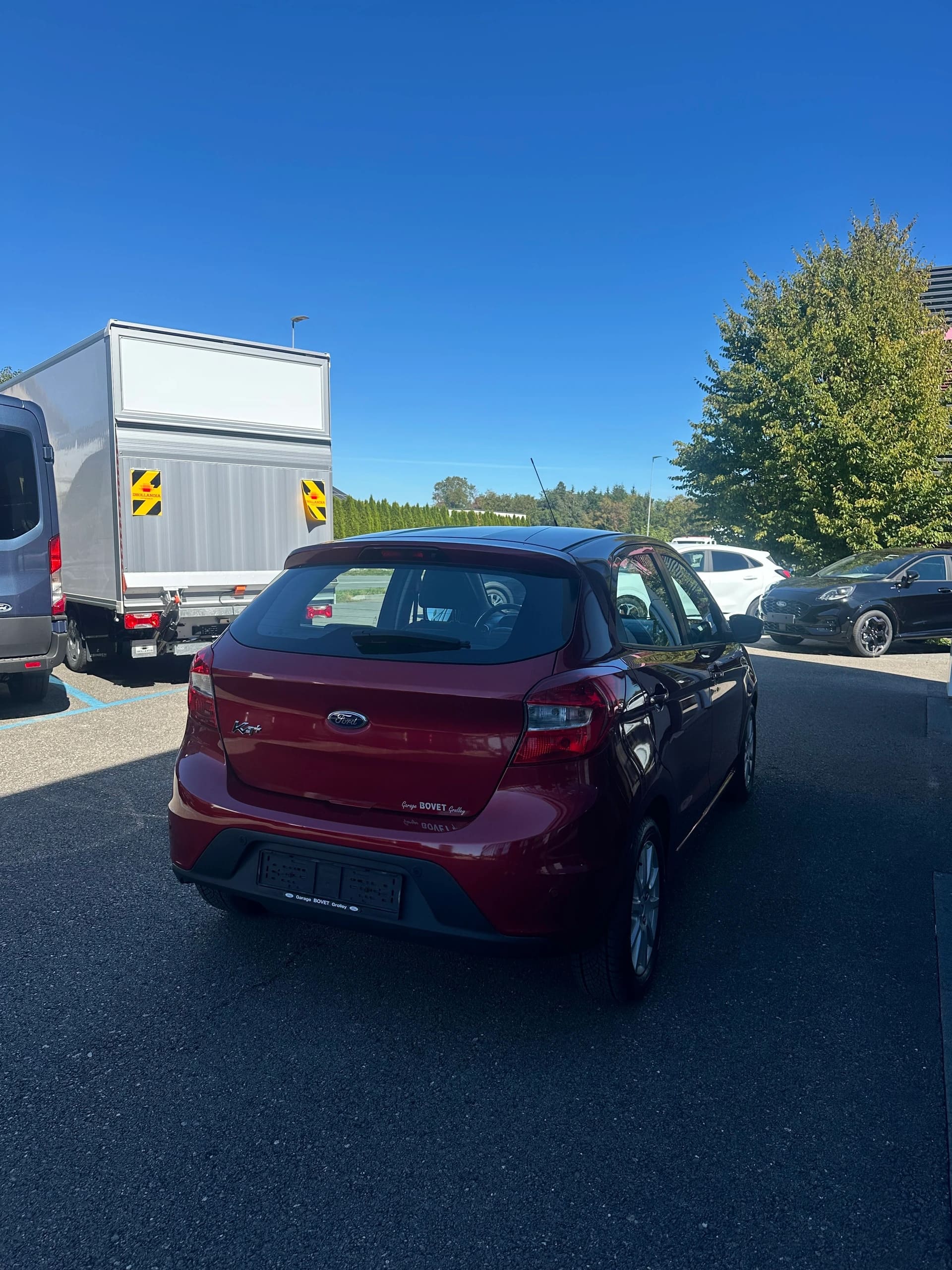 FORD Ka+ 1.2 Ti-VCT 85 Cool&Sound-image-5