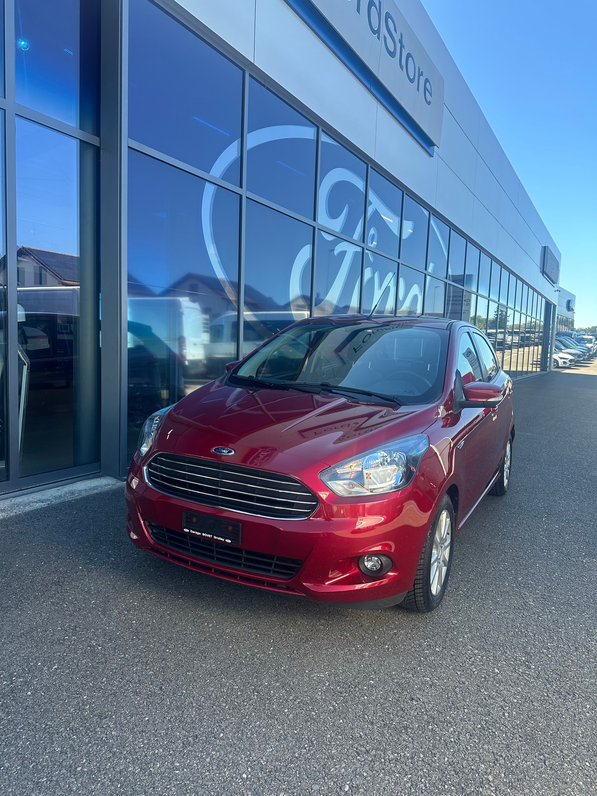 FORD Ka+ 1.2 Ti-VCT 85 Cool&Sound-image-0
