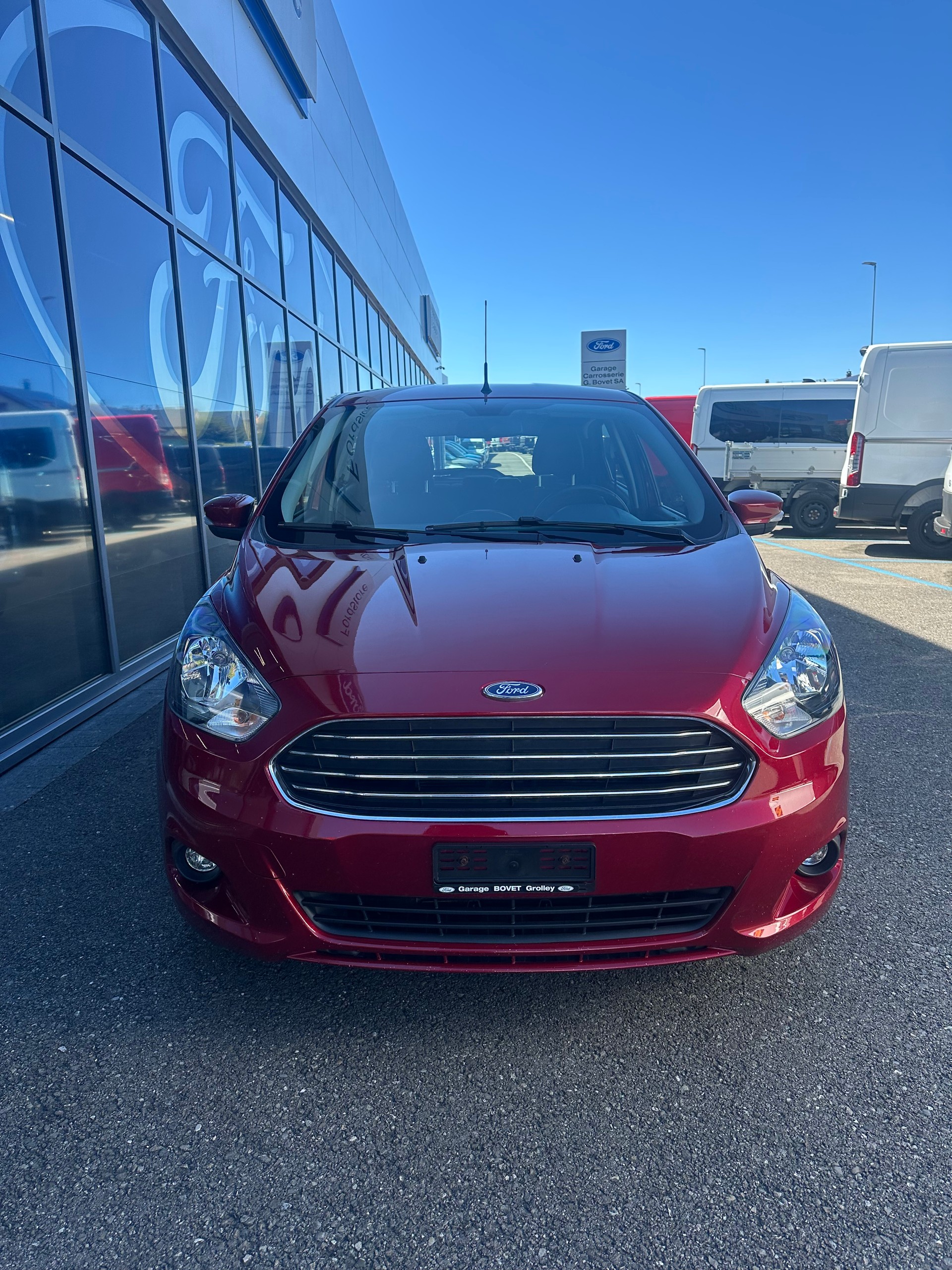 FORD Ka+ 1.2 Ti-VCT 85 Cool&Sound-image-7