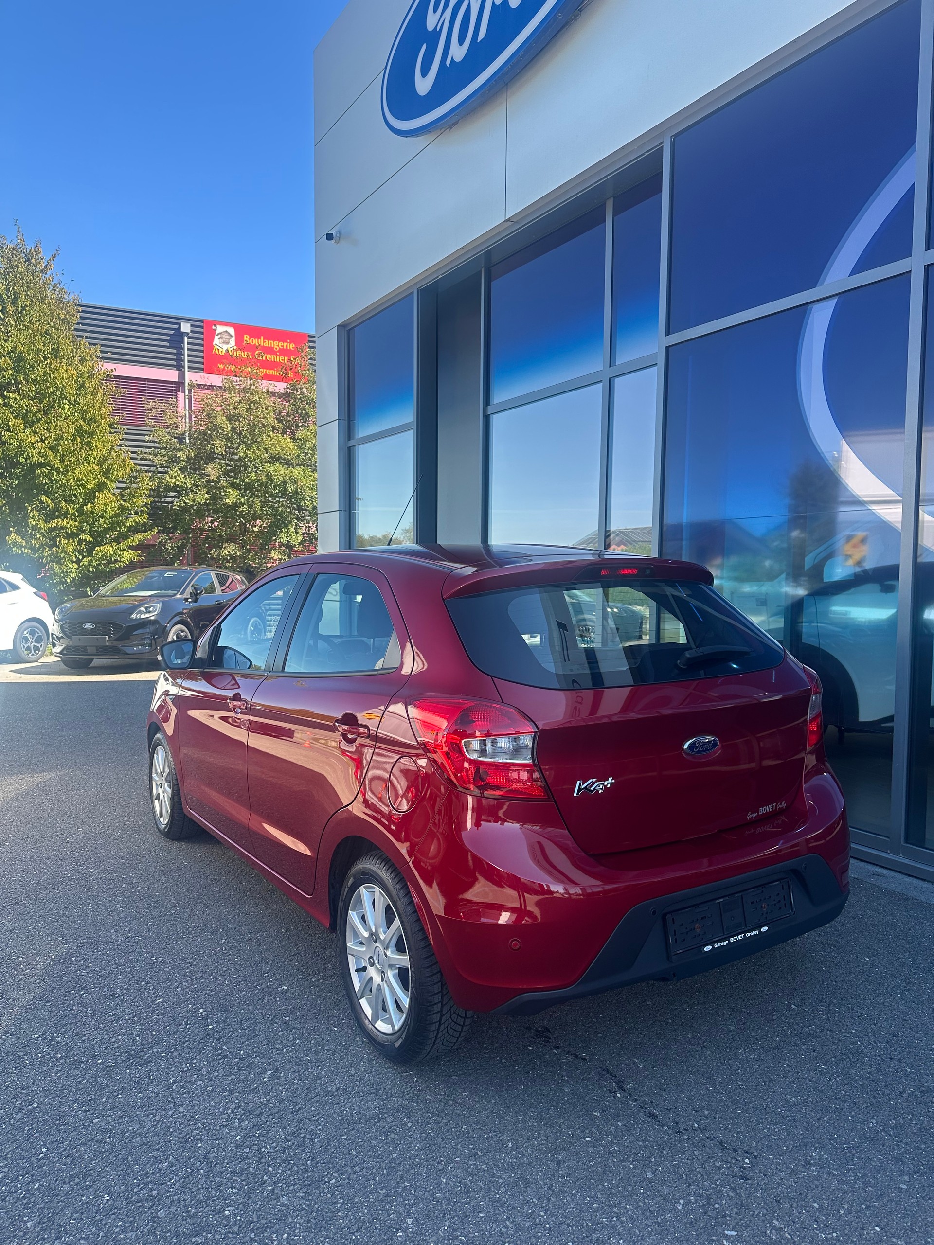 FORD Ka+ 1.2 Ti-VCT 85 Cool&Sound-image-3