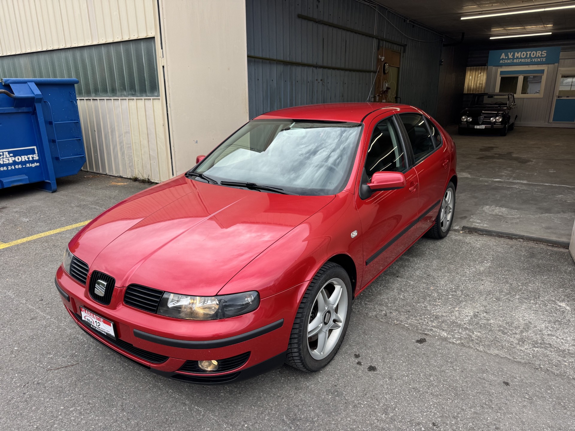 SEAT Leon 1.8 T Top Sport