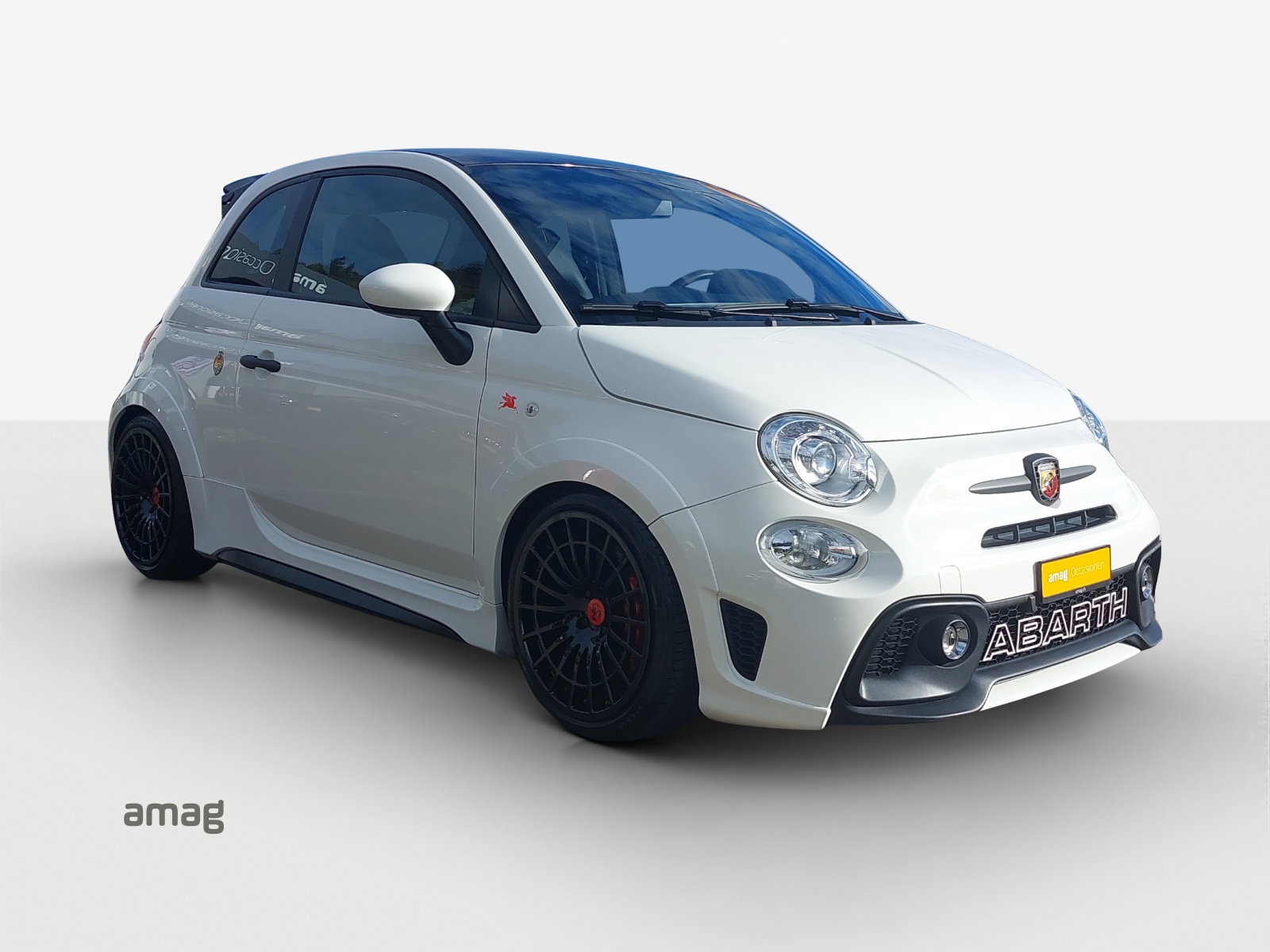FIAT 695 1.4 16V Turbo Abarth 70 Anniversario-image-5