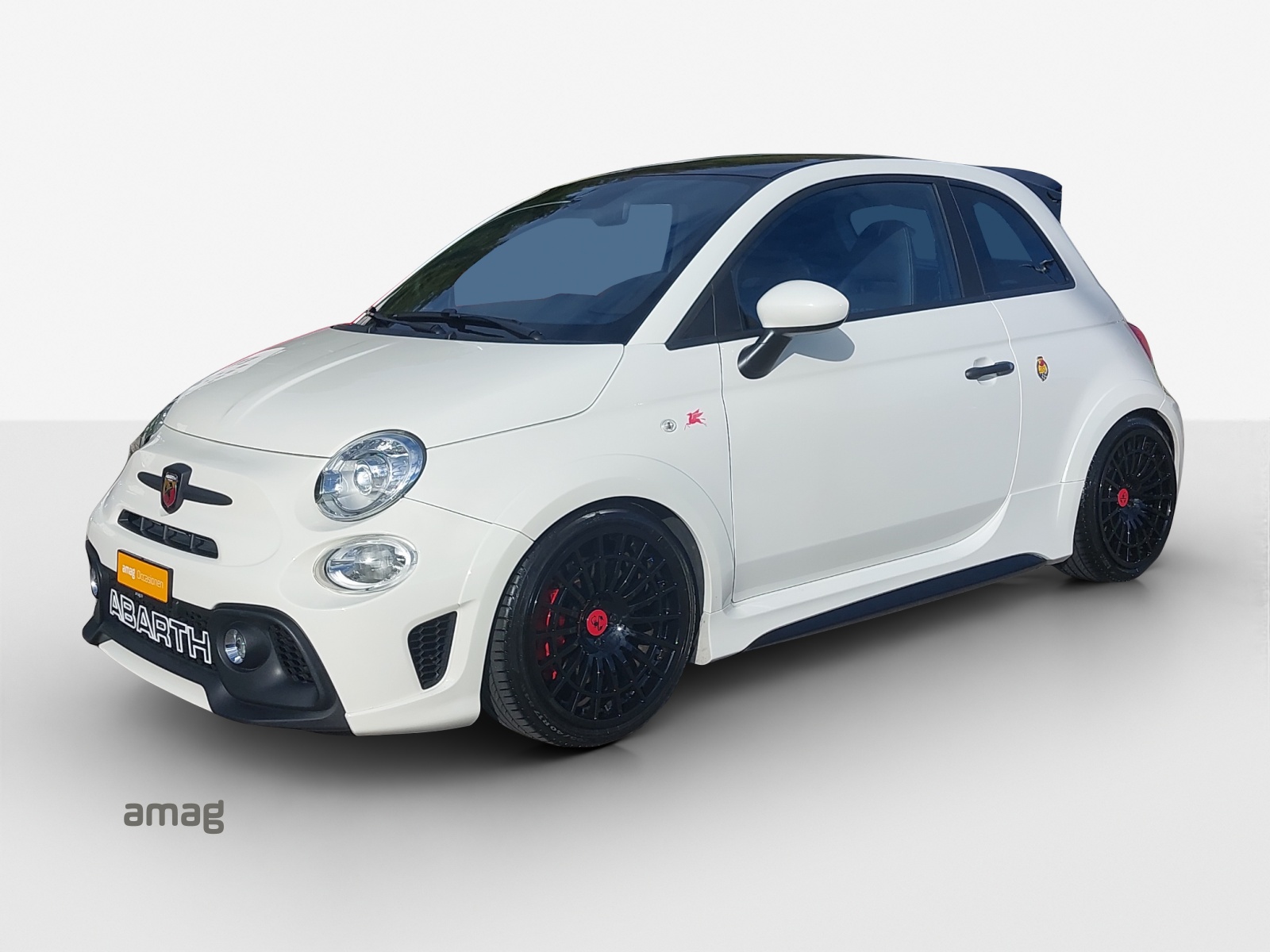 FIAT 695 1.4 16V Turbo Abarth 70 Anniversario-image-0