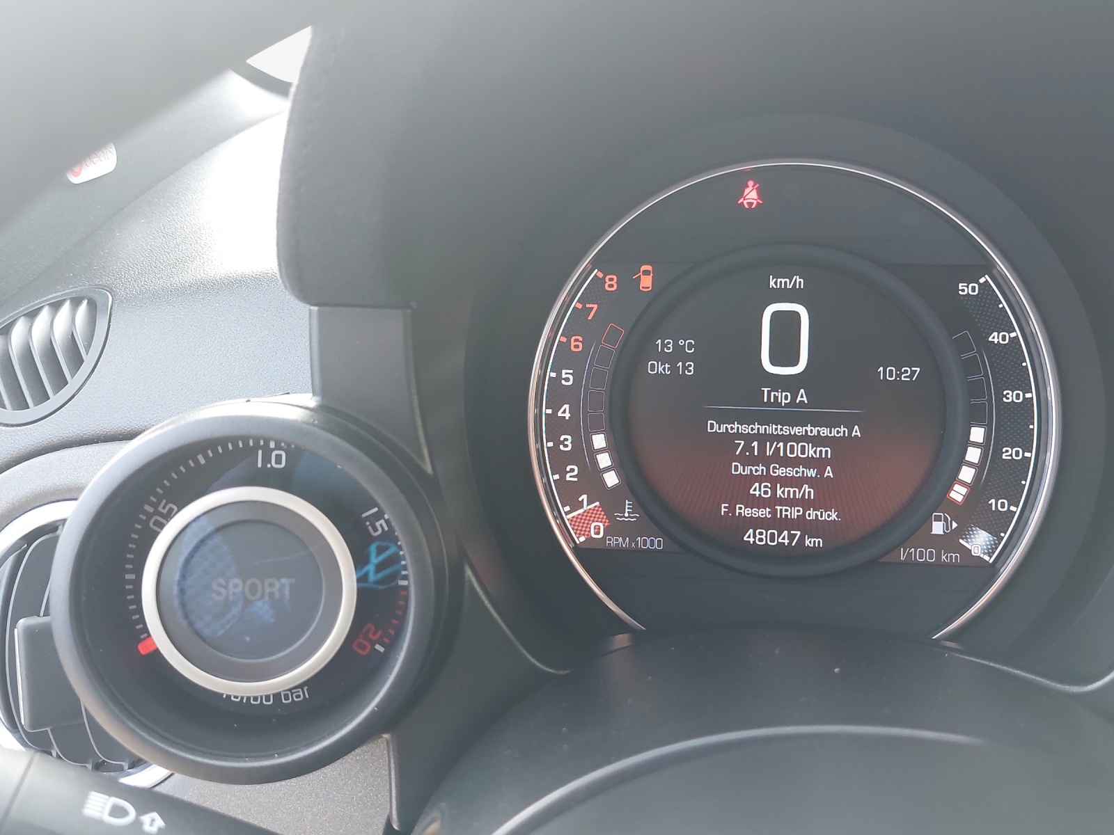 FIAT 695 1.4 16V Turbo Abarth 70 Anniversario-image-15