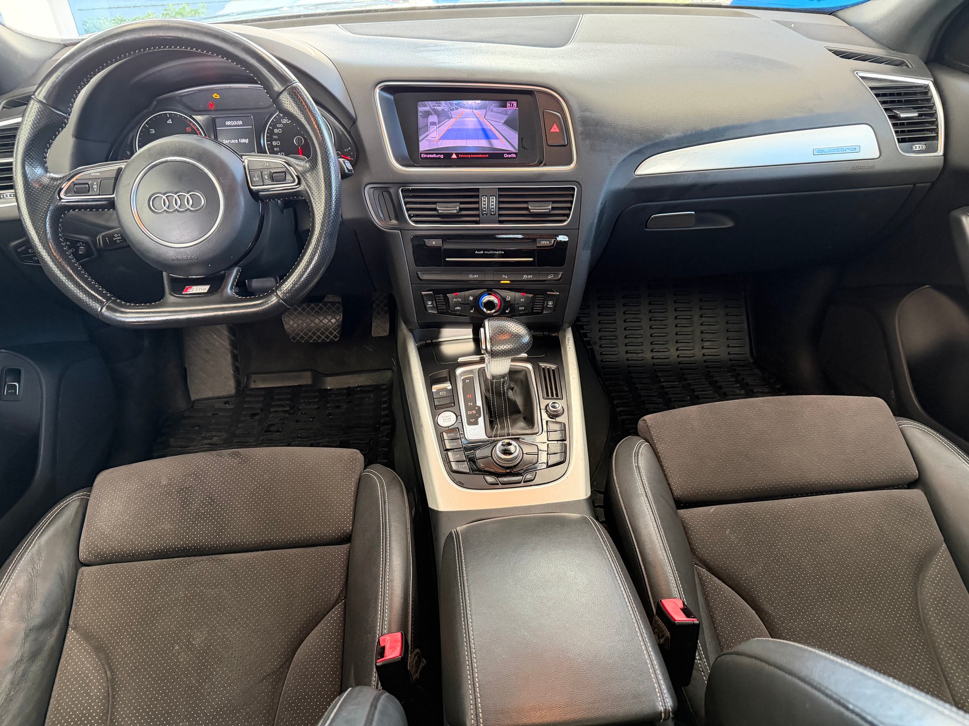 AUDI Q5 3.0 TDI quattro S-tronic S-LINE-image-10