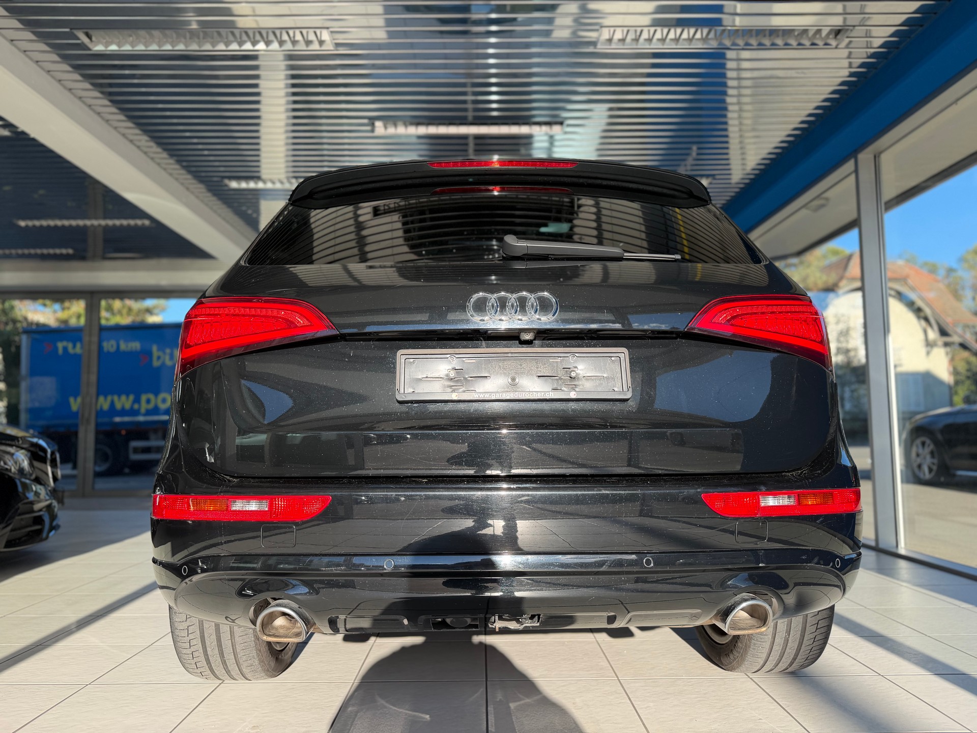 AUDI Q5 3.0 TDI quattro S-tronic S-LINE-image-9