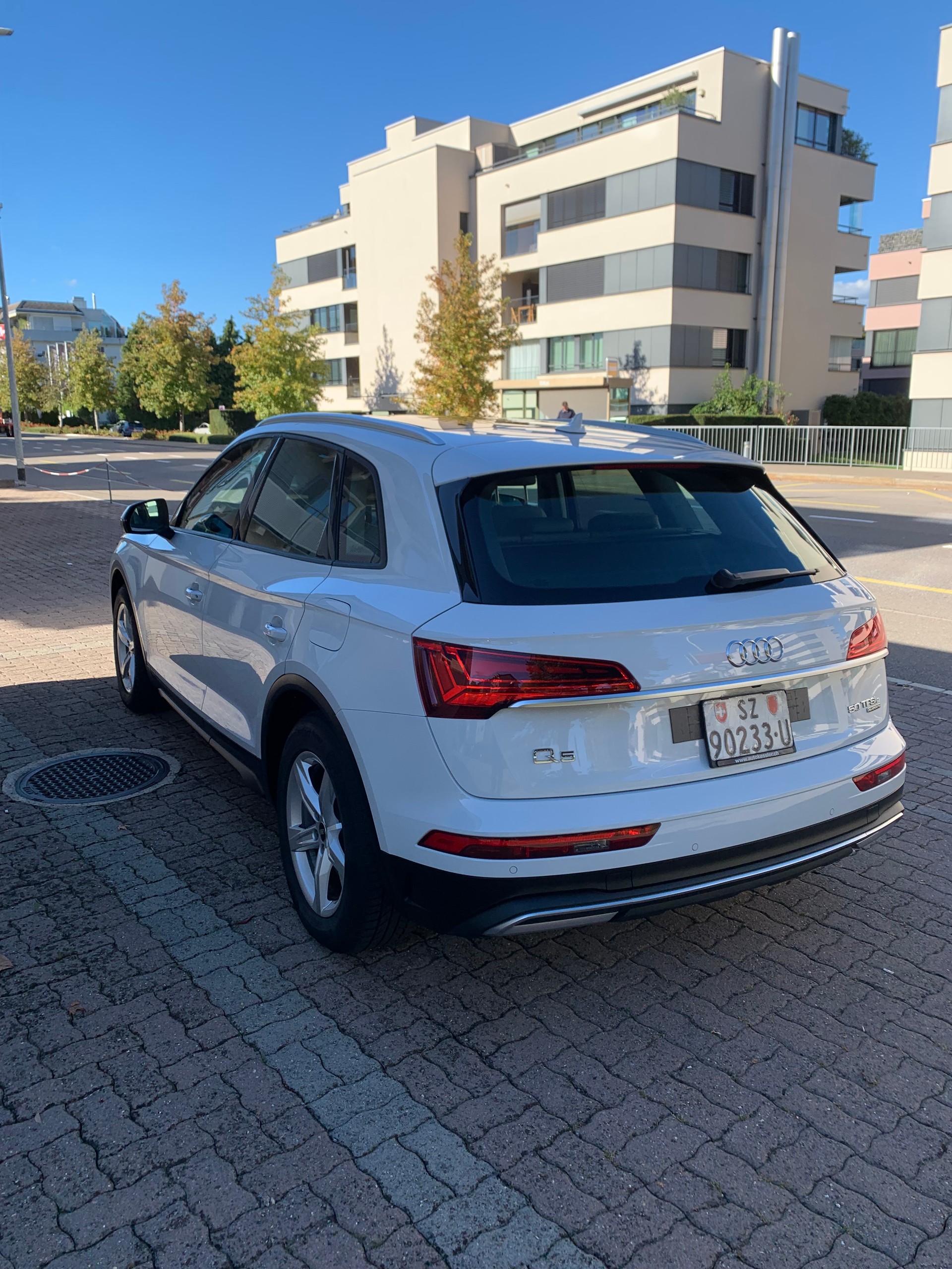 AUDI Q5 Sportback 50 TFSI e PHEV advanced quattro S-tronic-image-3