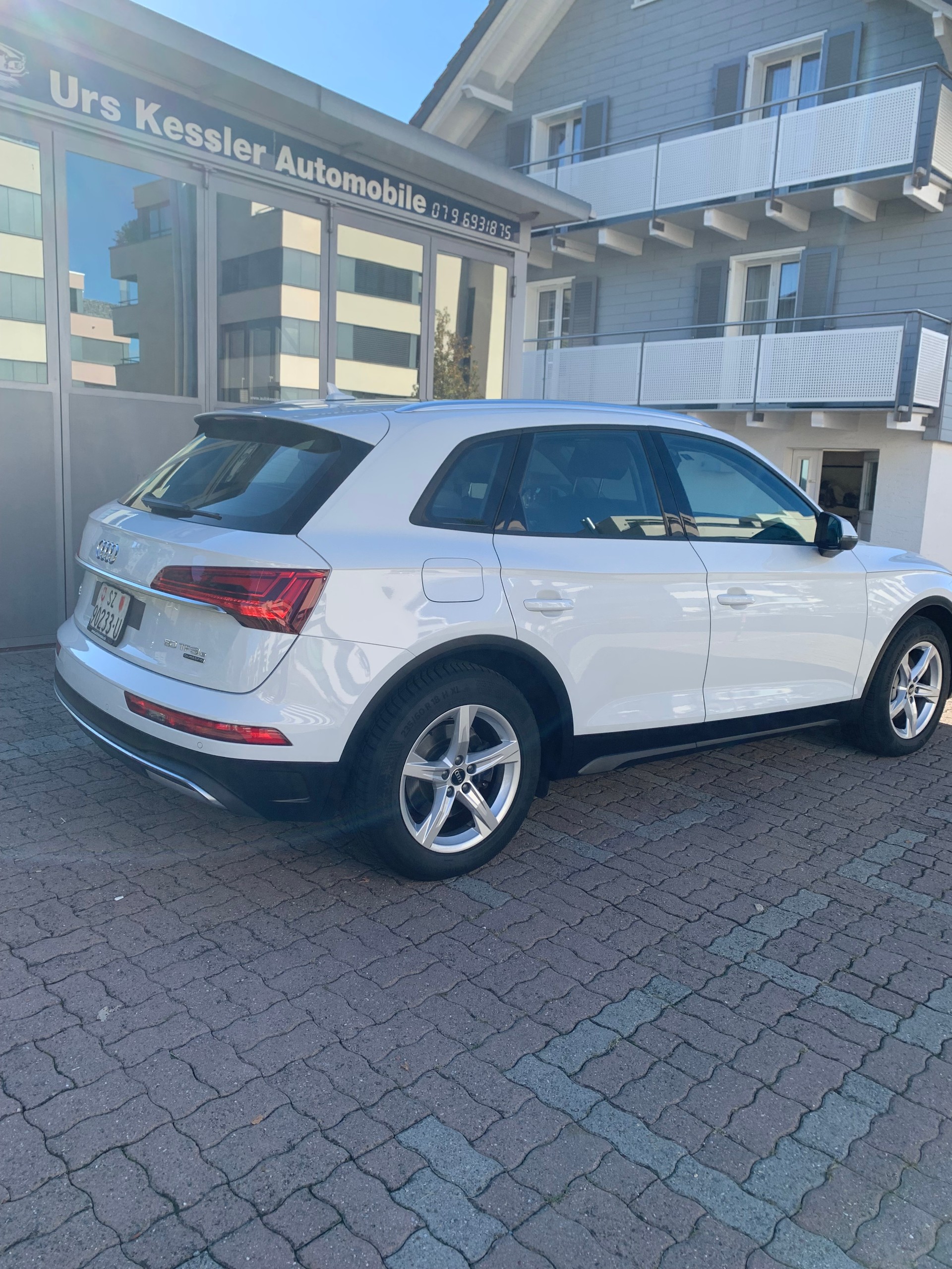 AUDI Q5 Sportback 50 TFSI e PHEV advanced quattro S-tronic-image-5