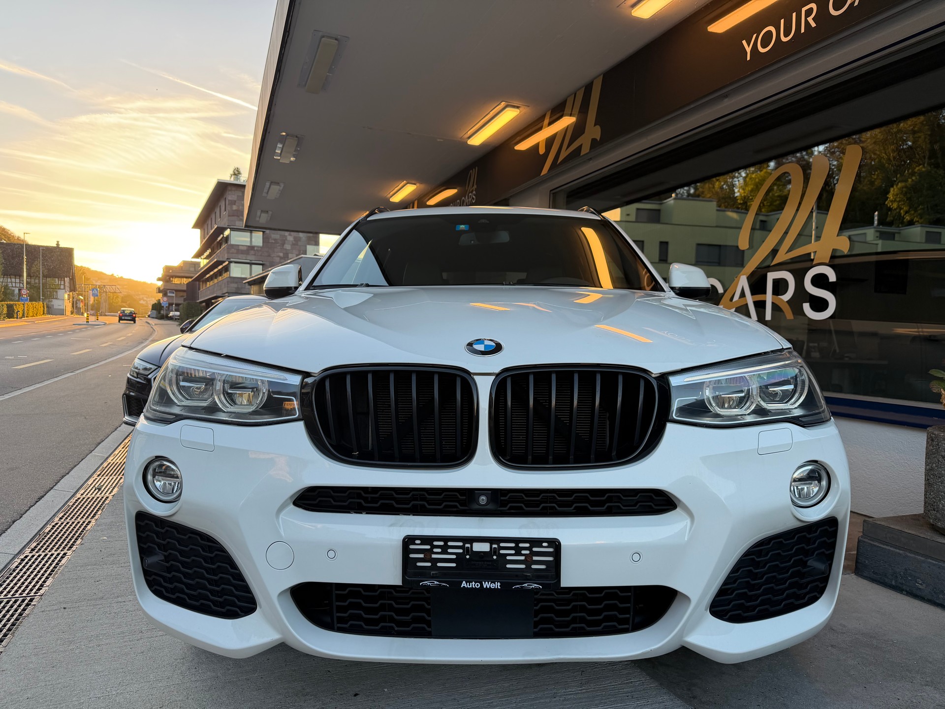 BMW X3 xDrive 35d M Sport Steptronic-image-1