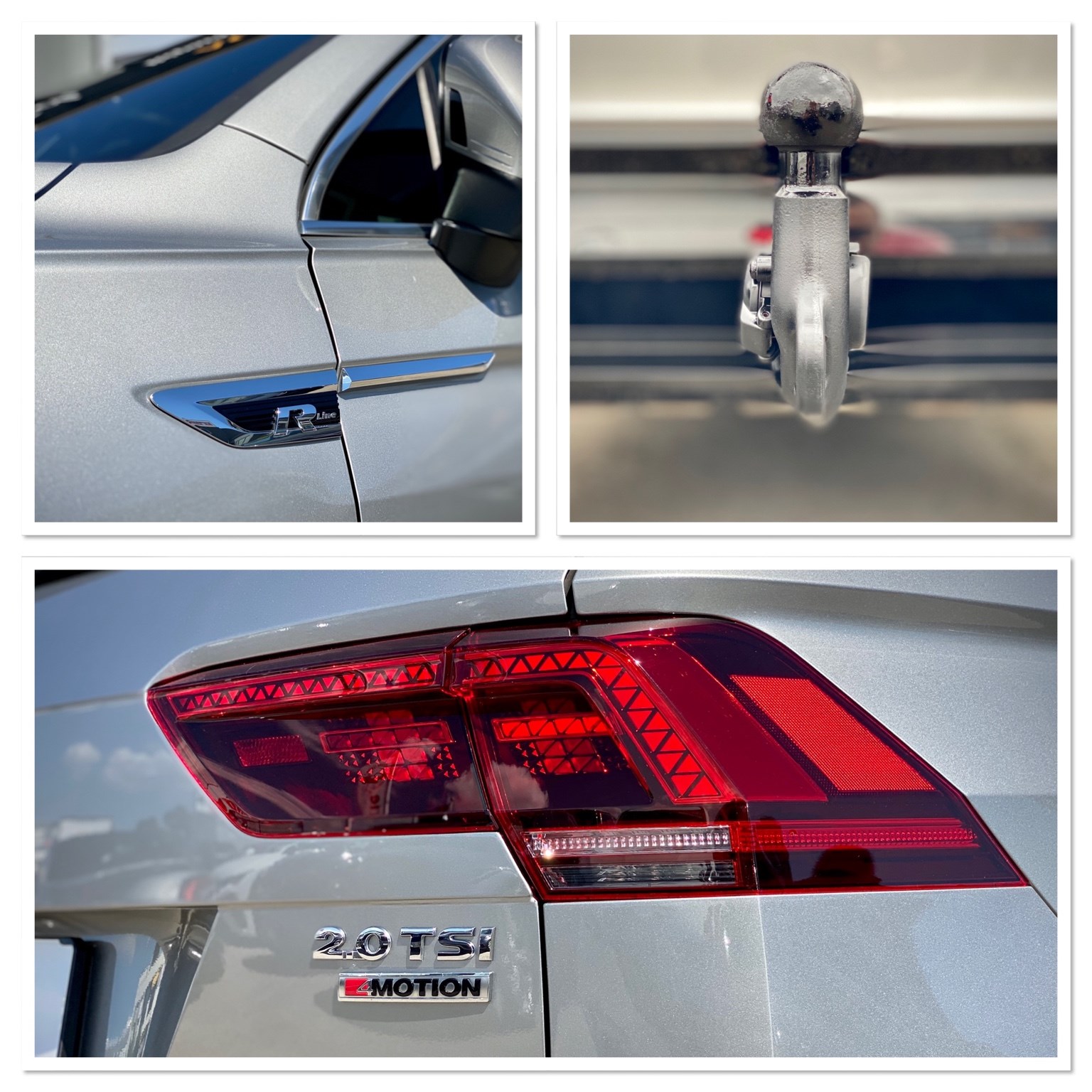 VW Tiguan 2.0TSI Highline R-Line 4Motion DSG - Véhicule Suisse (CH)-image-7
