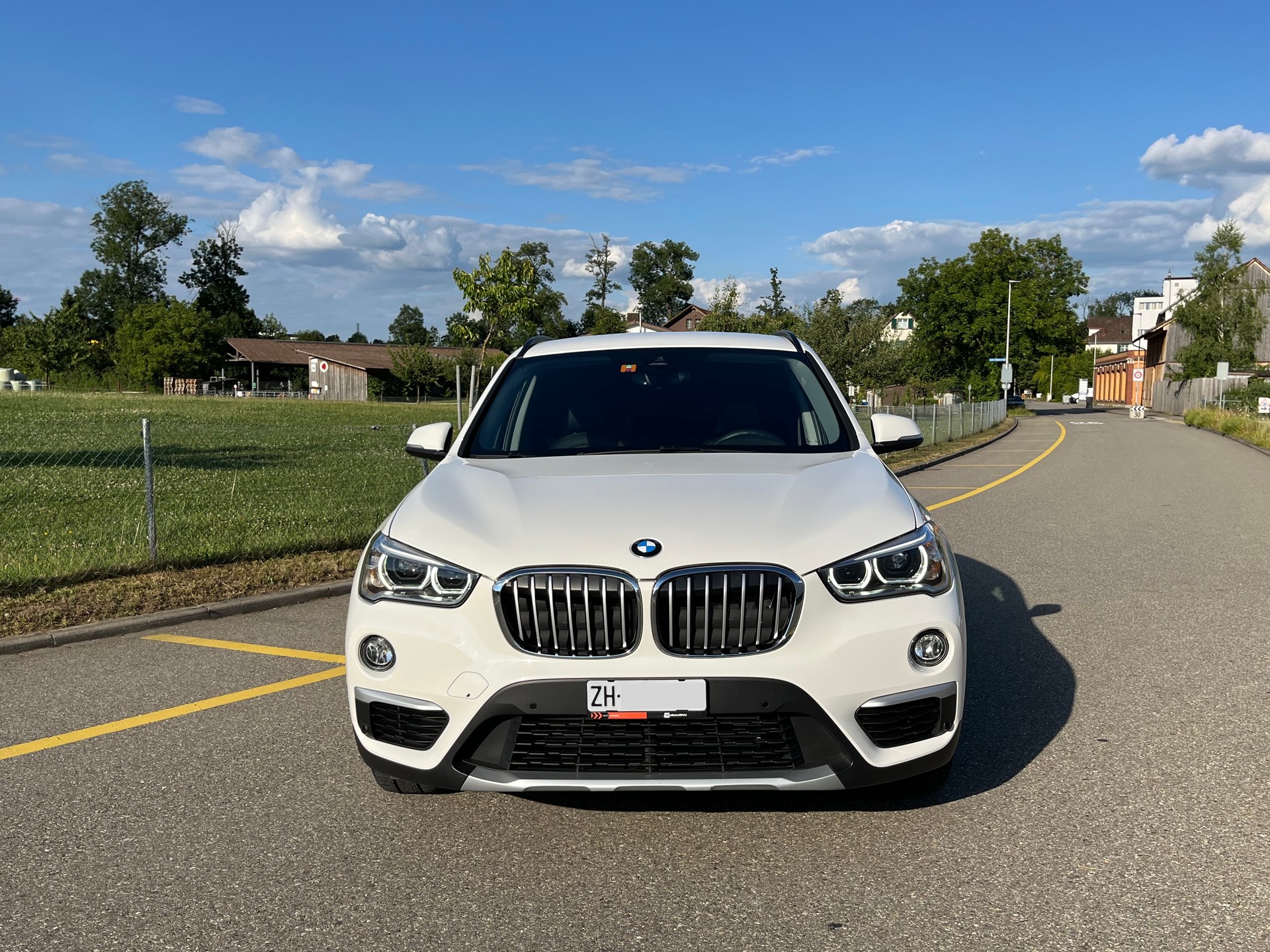 BMW X1 xDrive 20d xLine Steptronic-image-0