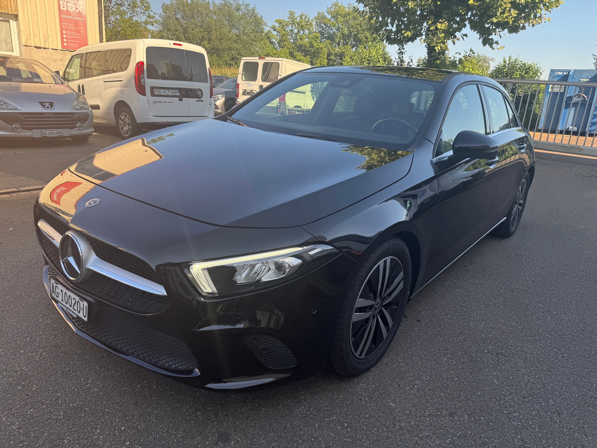 MERCEDES-BENZ A 200 d Style 8G-DCT