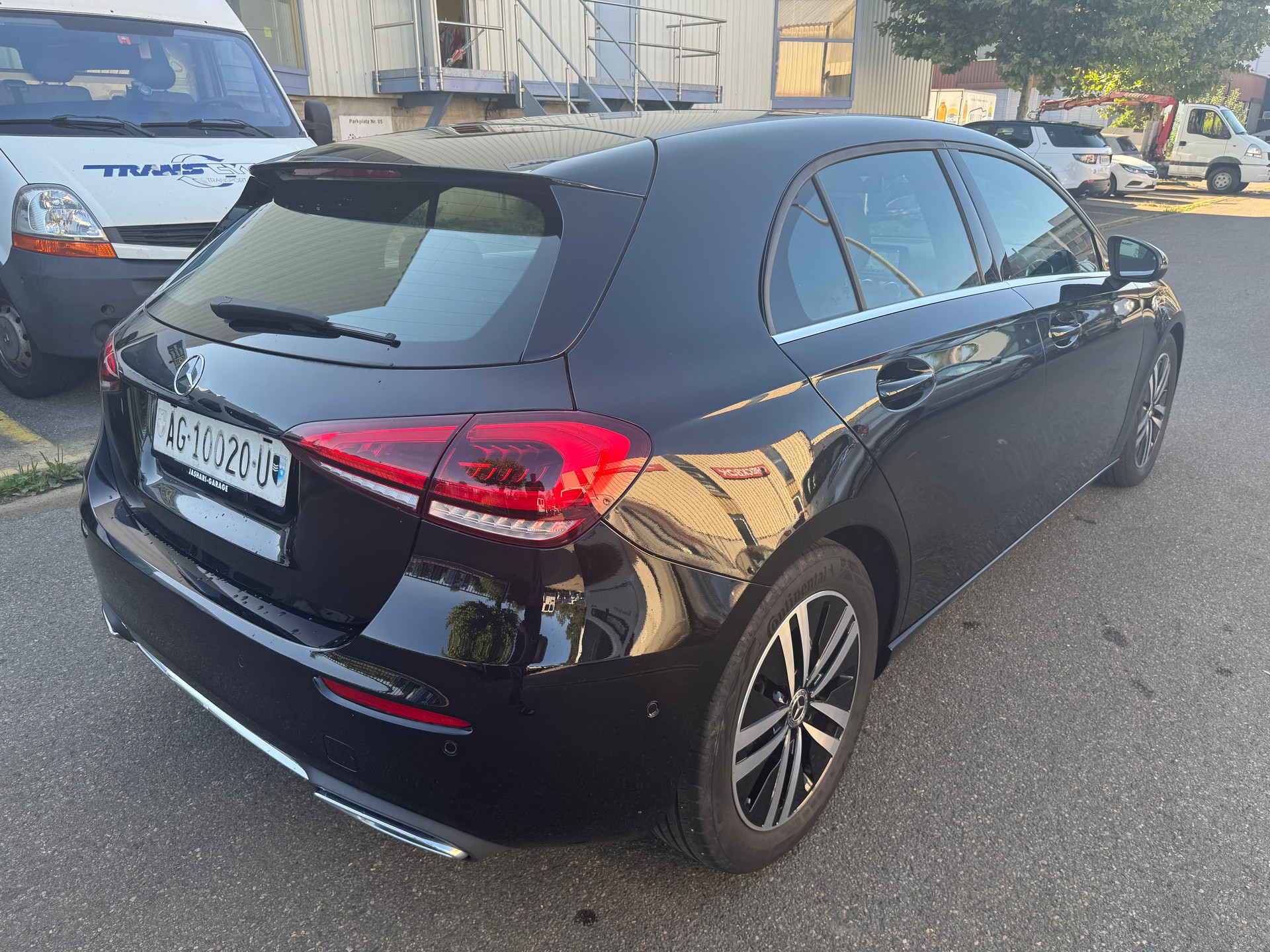 MERCEDES-BENZ A 200 d Style 8G-DCT-image-3