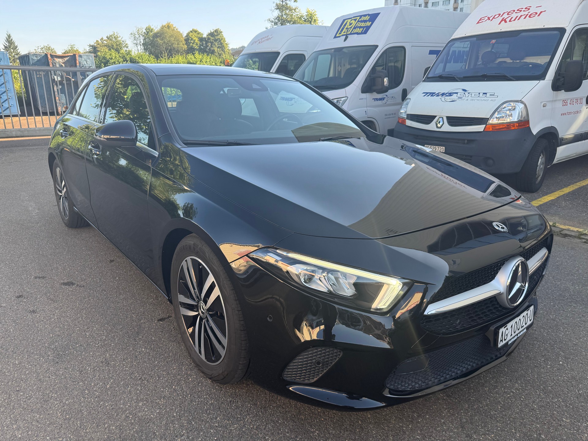 MERCEDES-BENZ A 200 d Style 8G-DCT-image-1