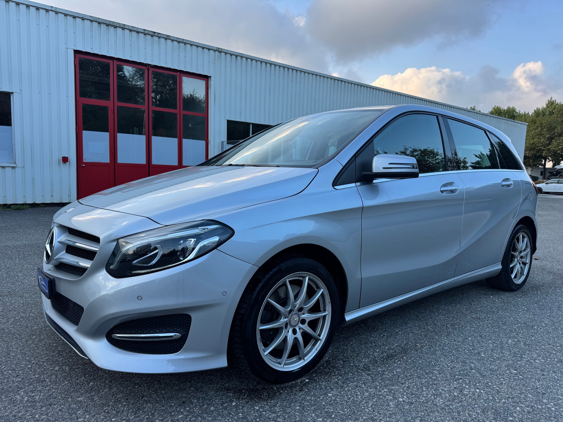 MERCEDES-BENZ B 250 Urban 4Matic 7G-DCT
