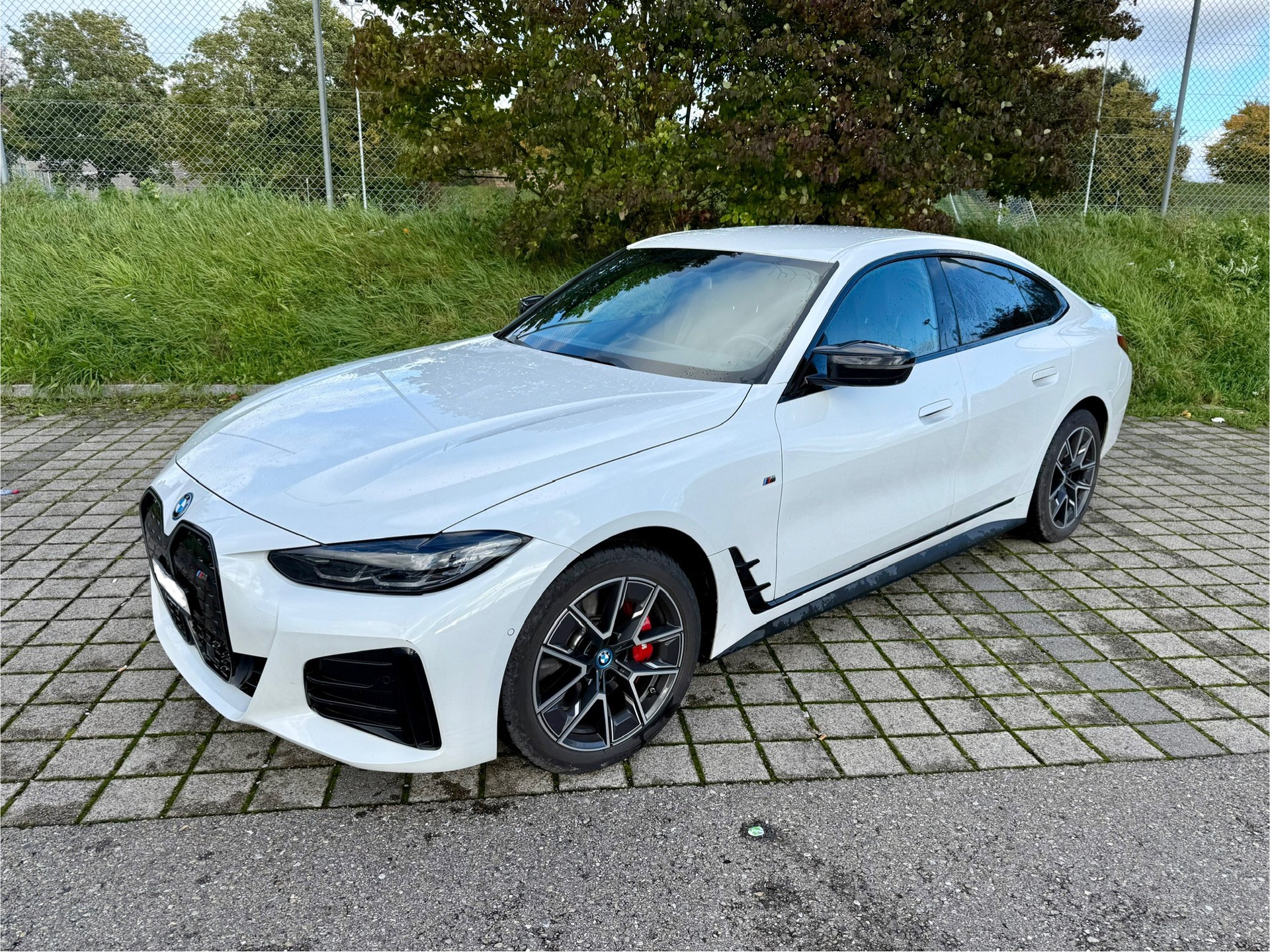 BMW i4 M50