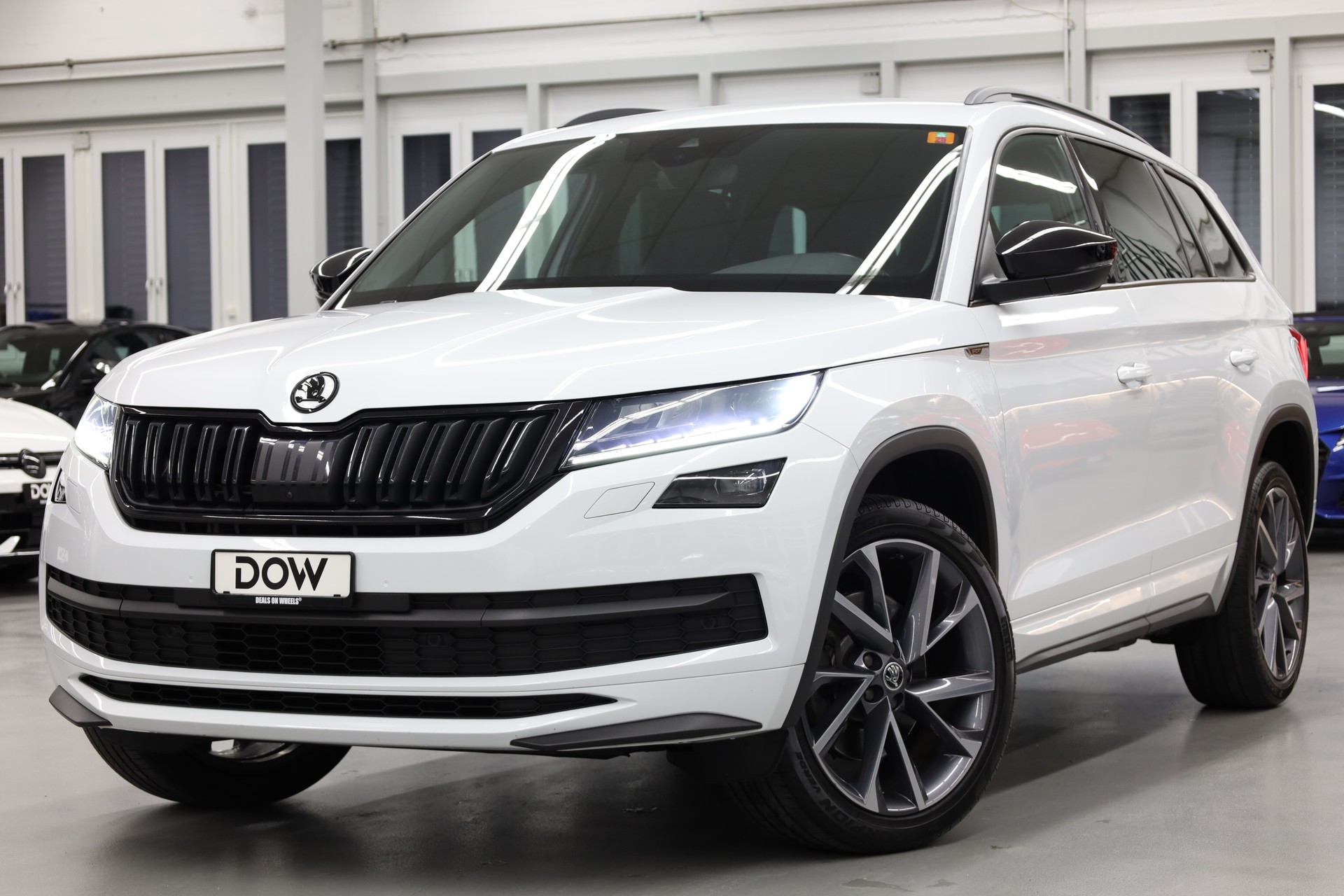 SKODA Kodiaq 2.0 TSI Sportline DSG-image-0